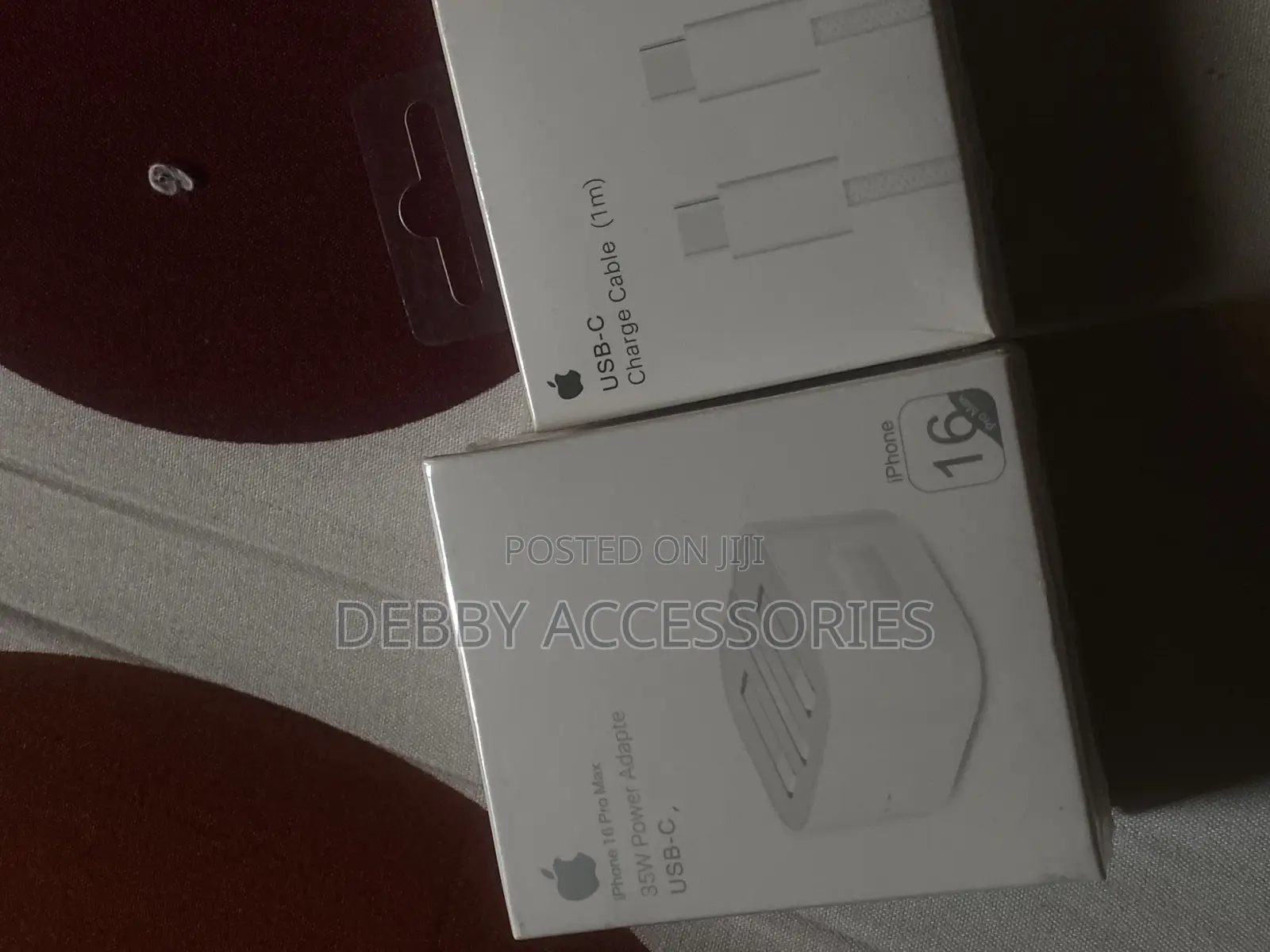 iPhone 16 Pro Max Fast Charger (Type-C)