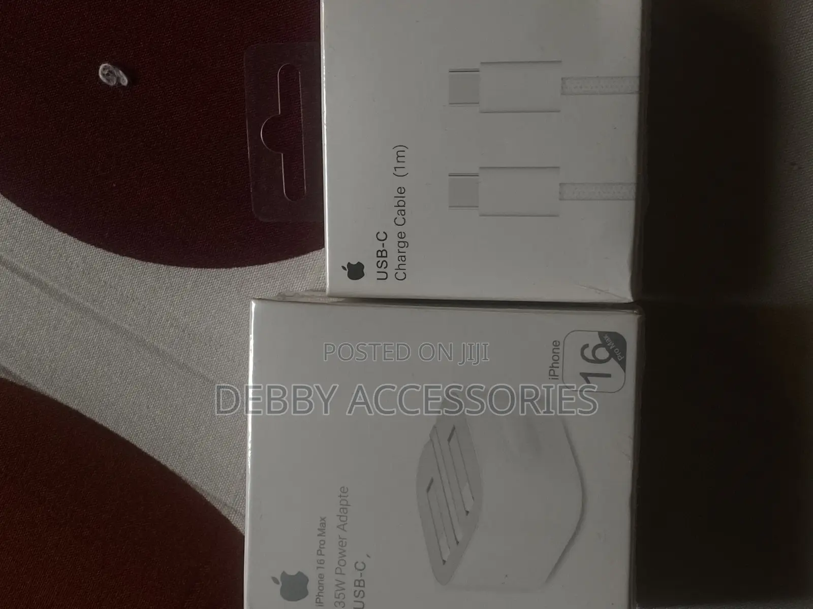 iPhone 16 Pro Max Fast Charger (Type-C)