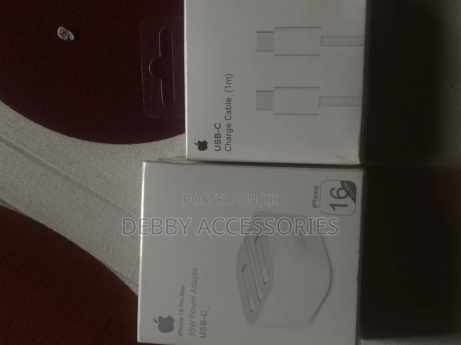 iPhone 16 Pro Max Fast Charger (Type-C)