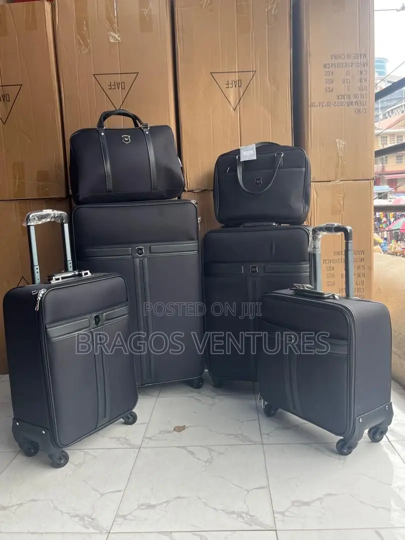 Quality by 6pcs Luggage Boxes