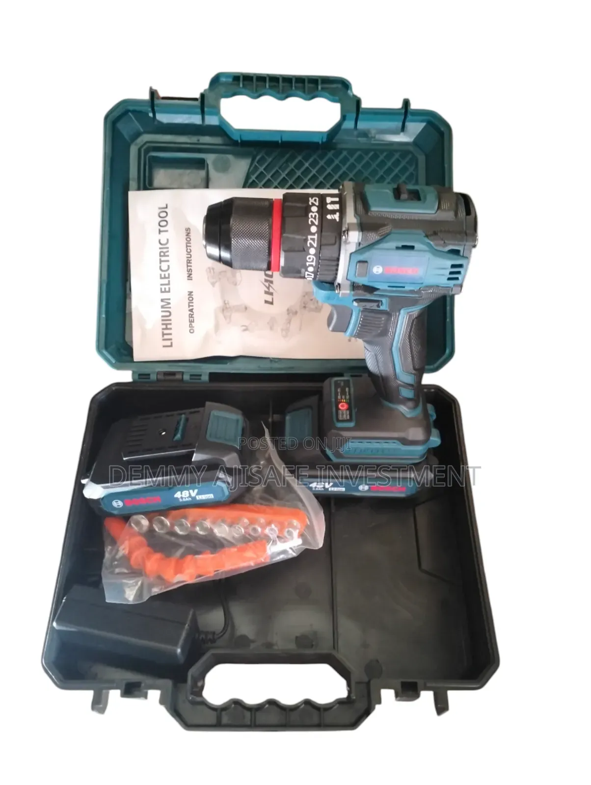 Brushless Cordless Impact Drill