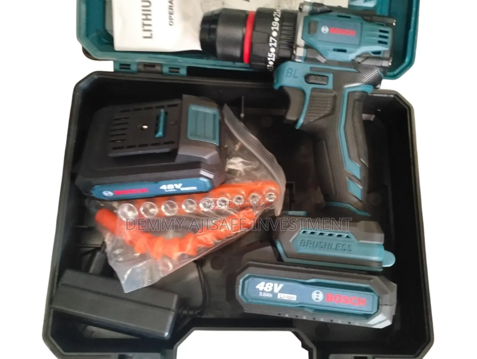 Brushless Cordless Impact Drill