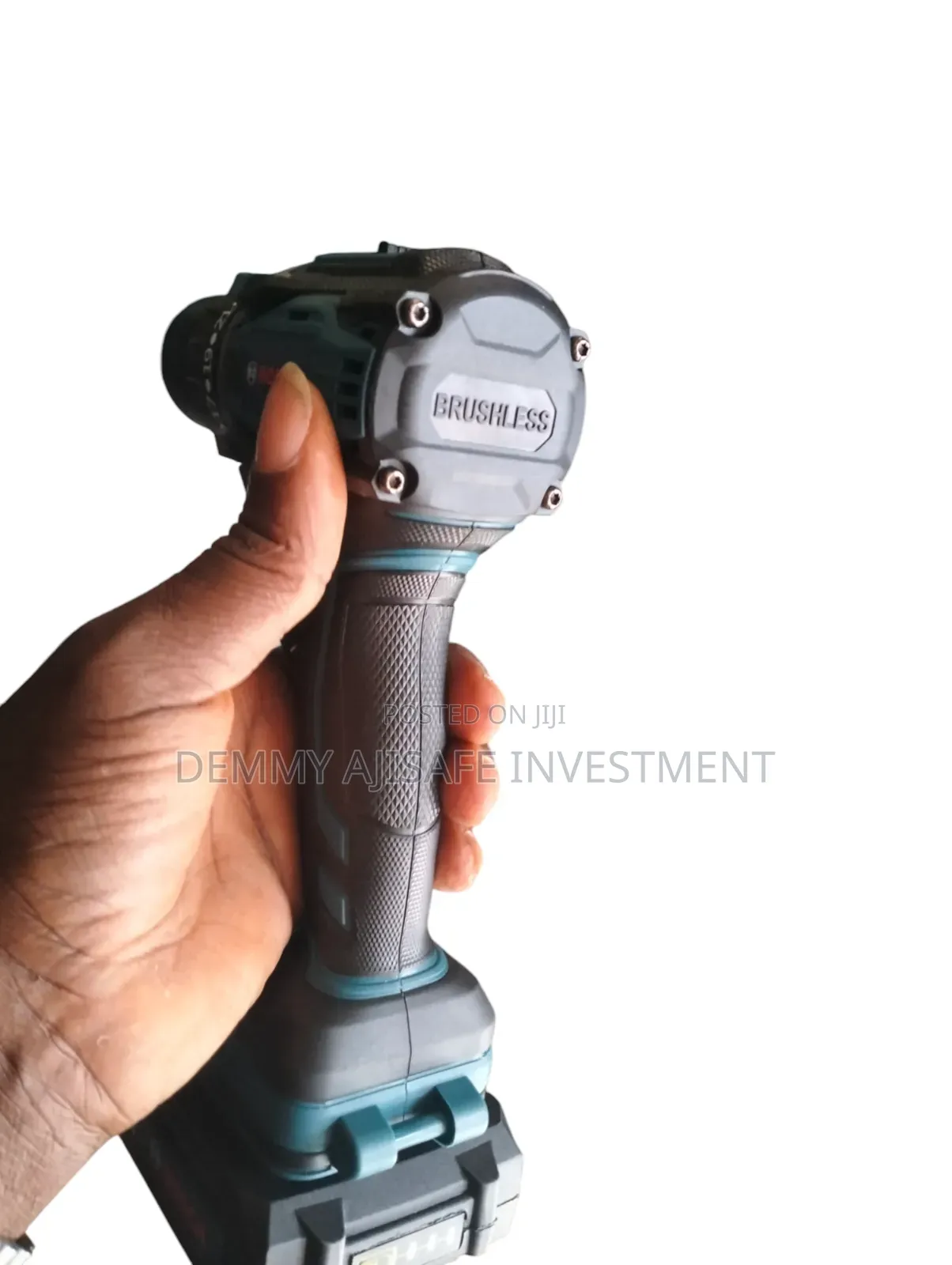 Brushless Cordless Impact Drill