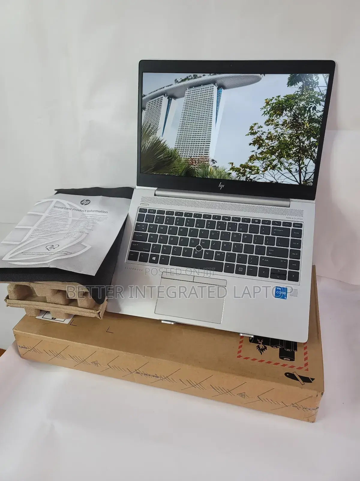 New Laptop HP EliteBook 840 G4 12GB Intel Core i5 SSD 1T