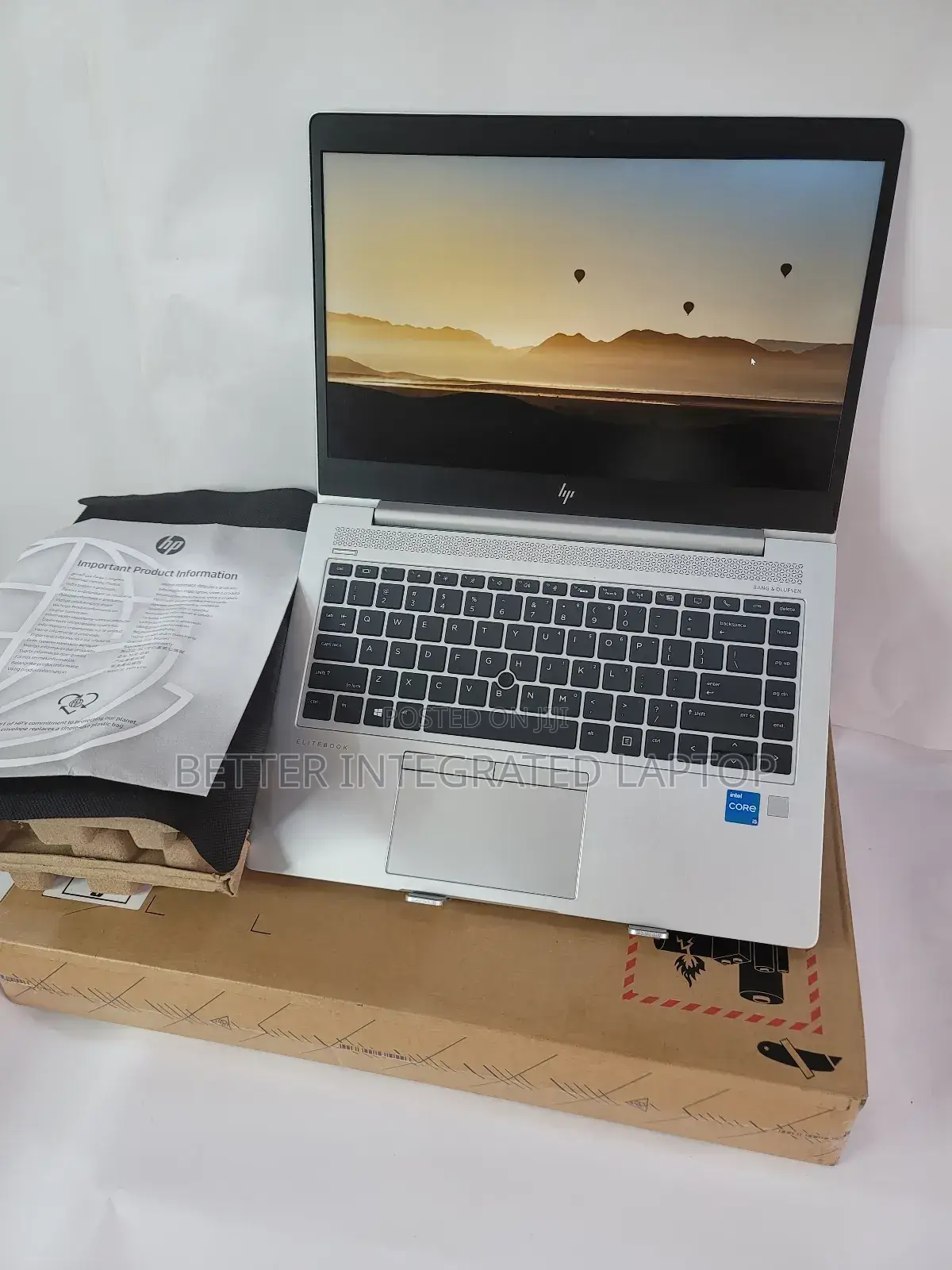 New Laptop HP EliteBook 840 G4 12GB Intel Core i5 SSD 1T