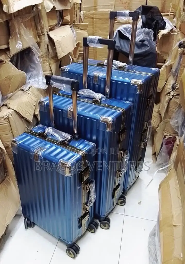 Aluminum Box Set of 3pcs
