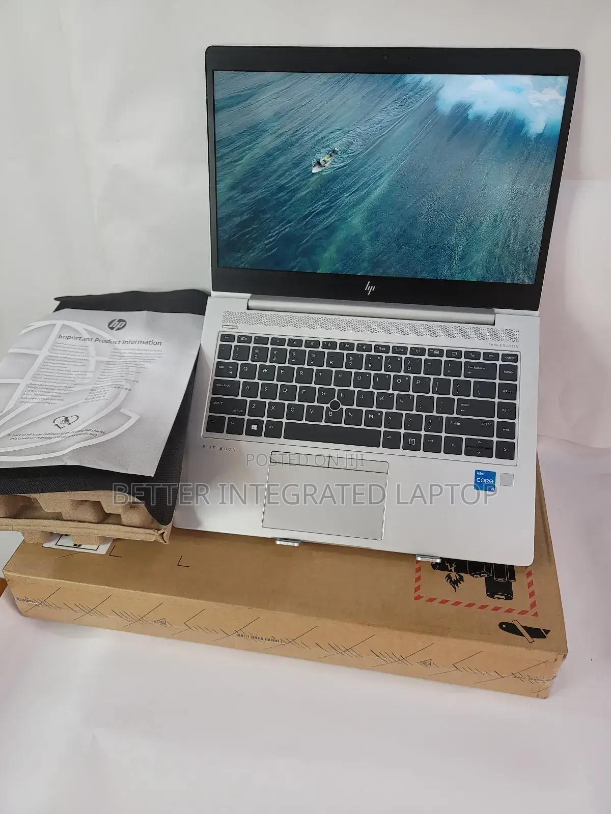 New Laptop HP EliteBook 840 G4 16GB Intel Core i5 SSD 1T