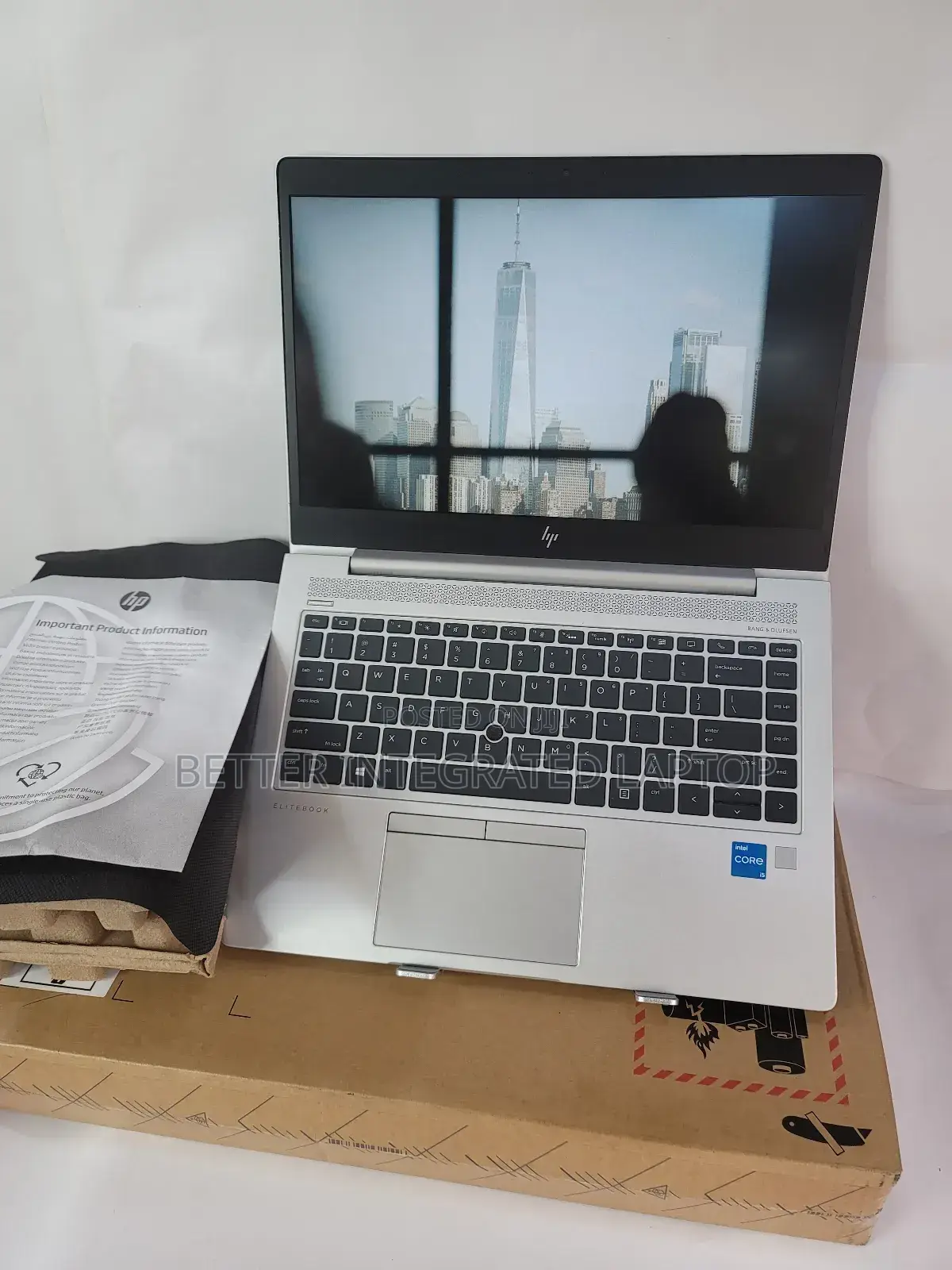 New Laptop HP EliteBook 840 G4 16GB Intel Core i5 SSD 1T