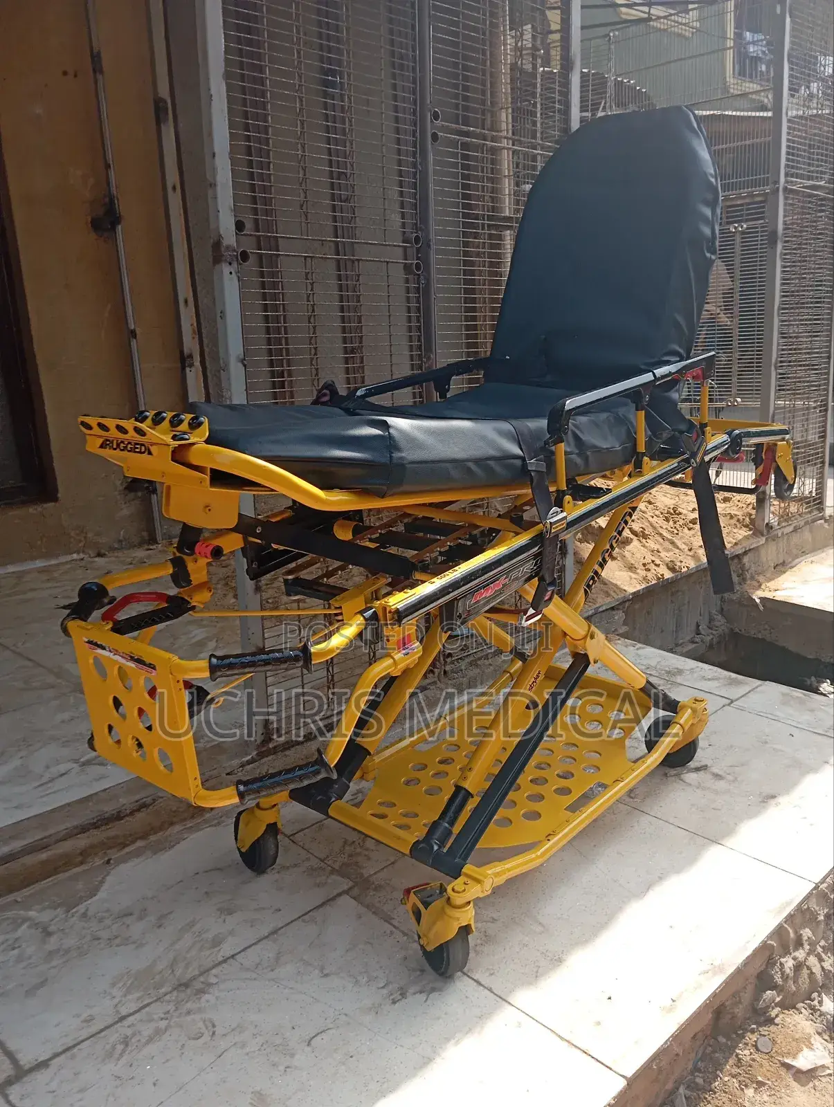 Stryker Stretcher New Design