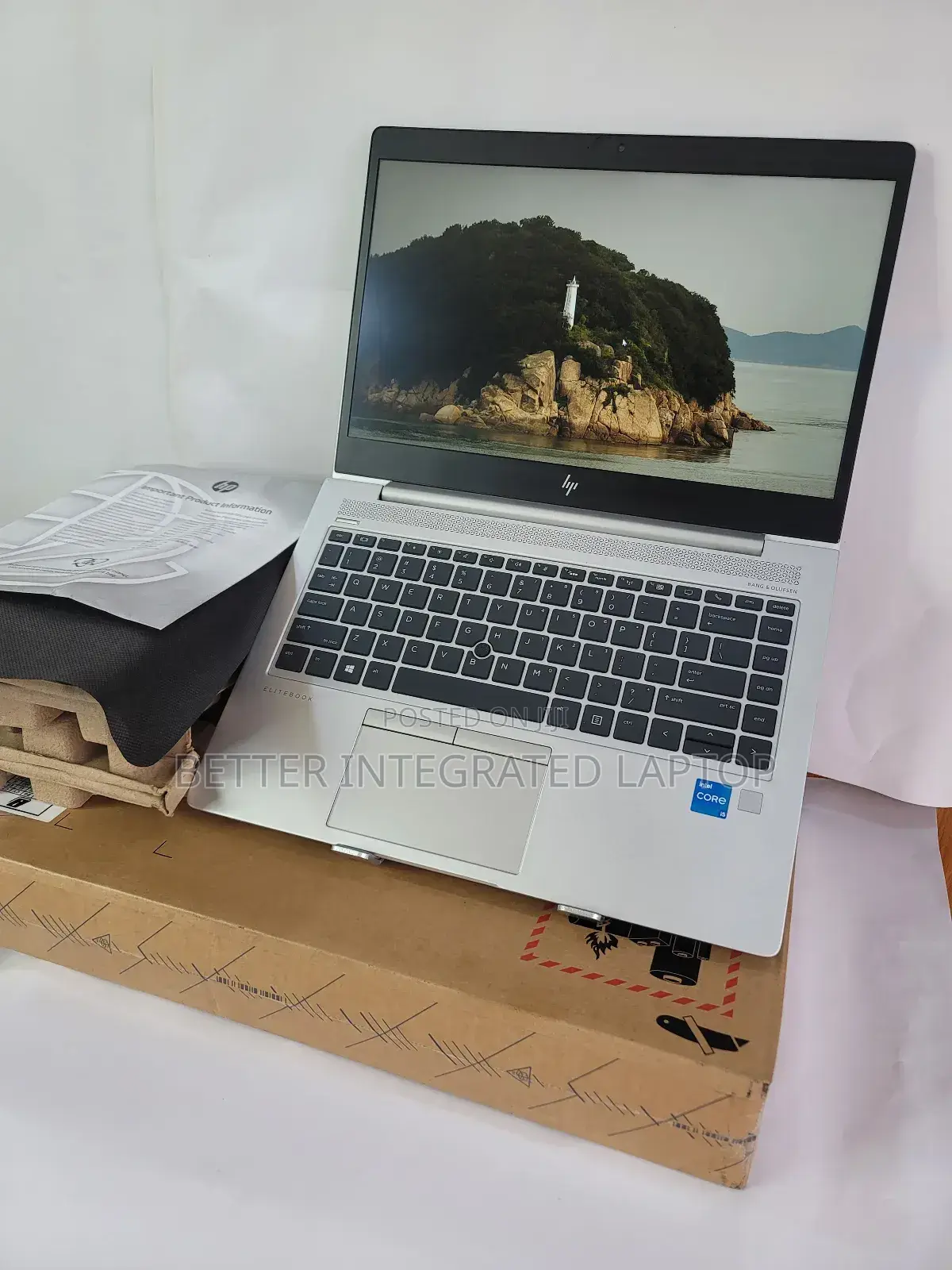 New Laptop HP EliteBook 840 G4 32GB Intel Core i5 SSD 1T