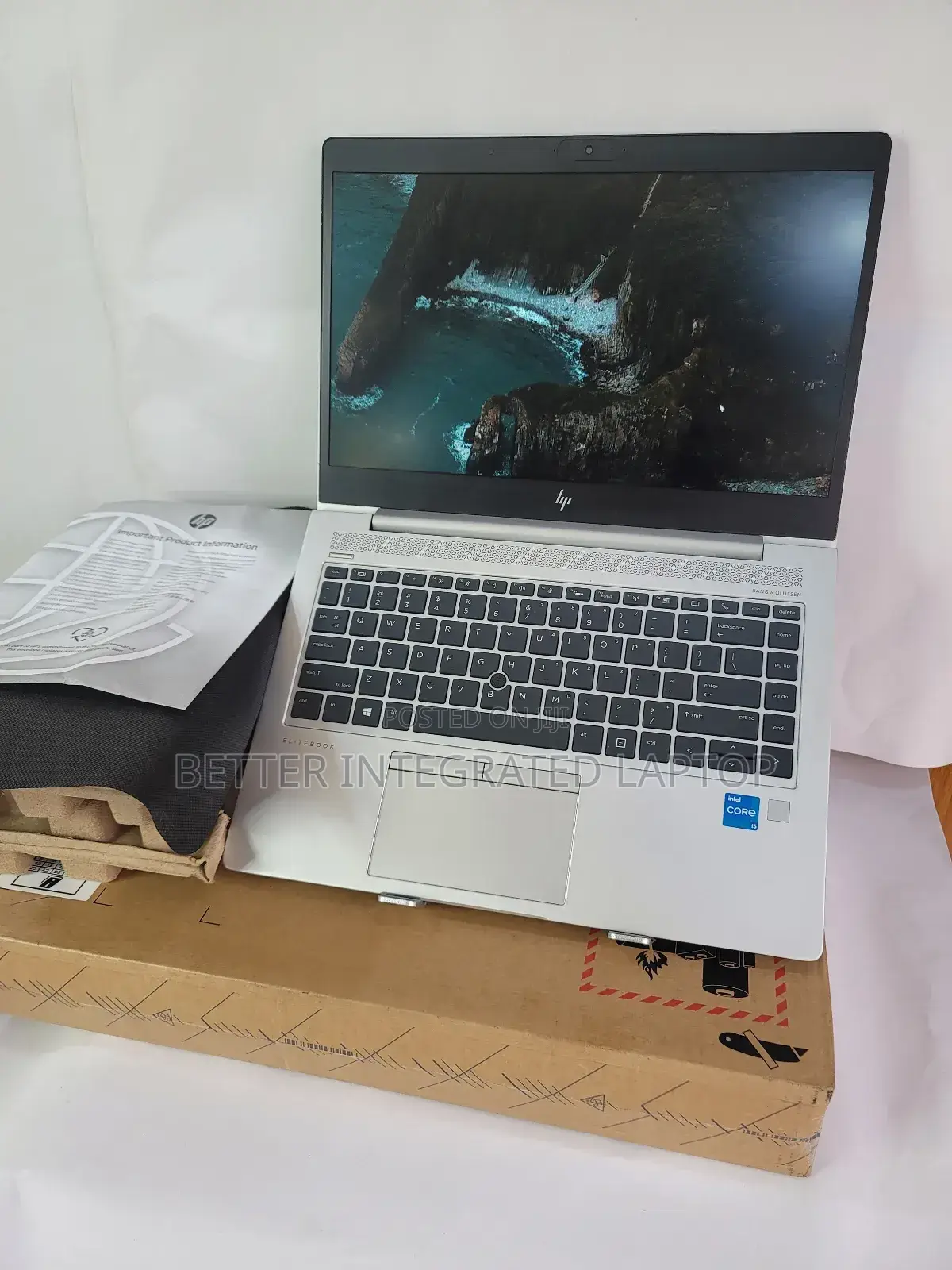New Laptop HP EliteBook 840 G4 32GB Intel Core i5 SSD 1T
