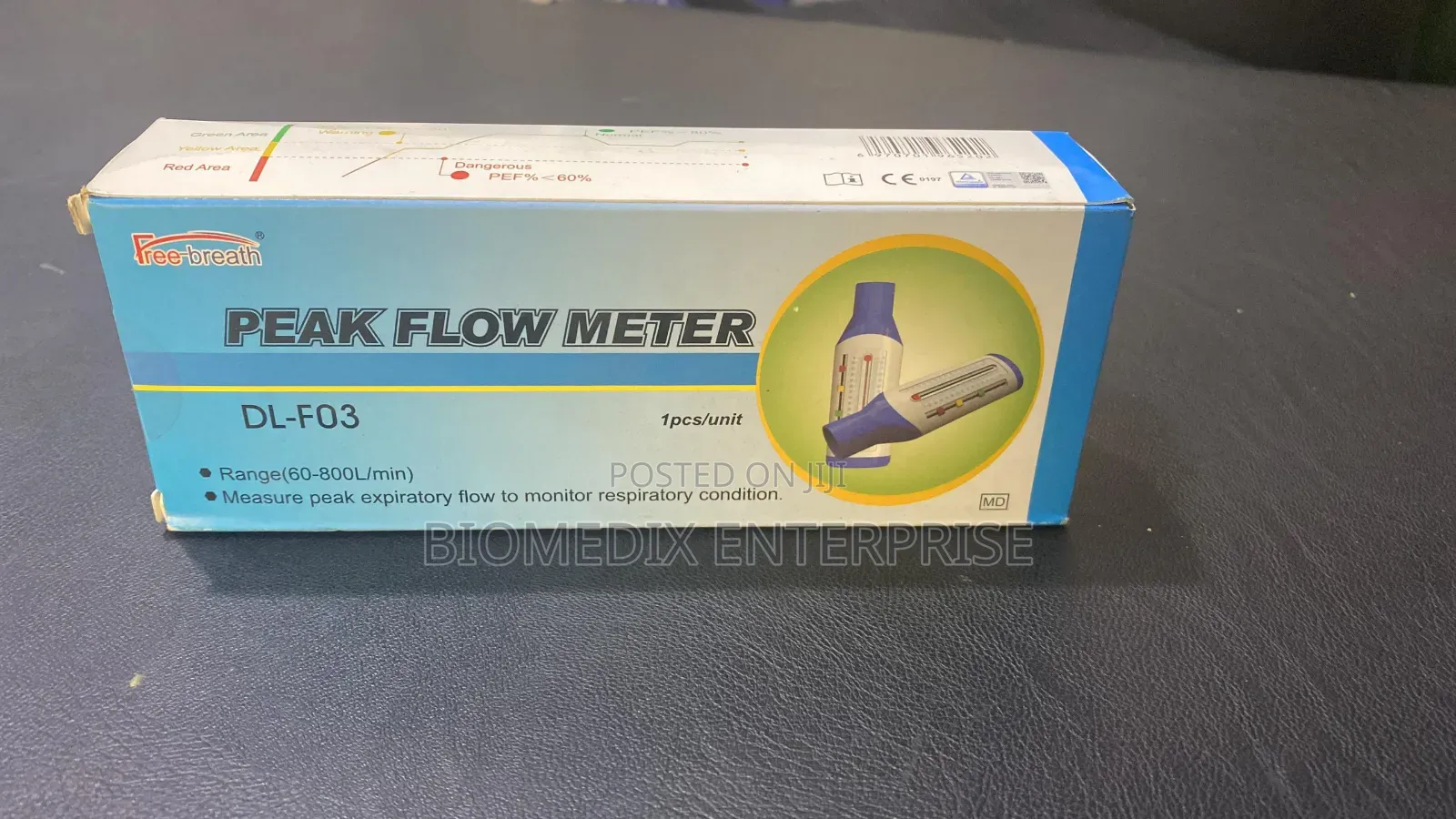 Peak Flow Meter