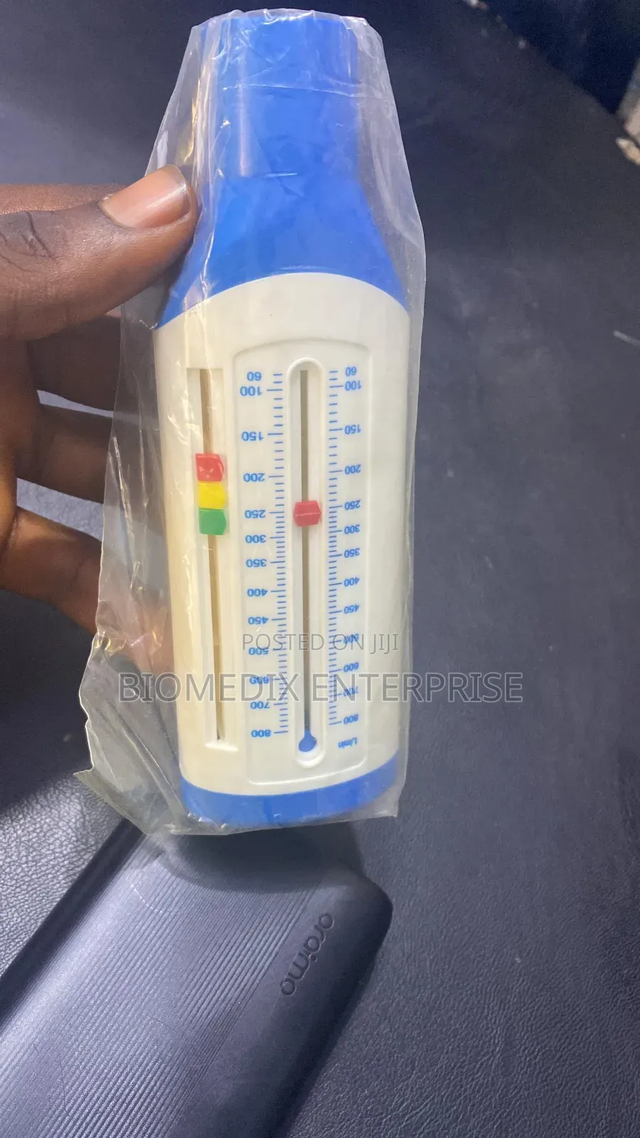 Peak Flow Meter