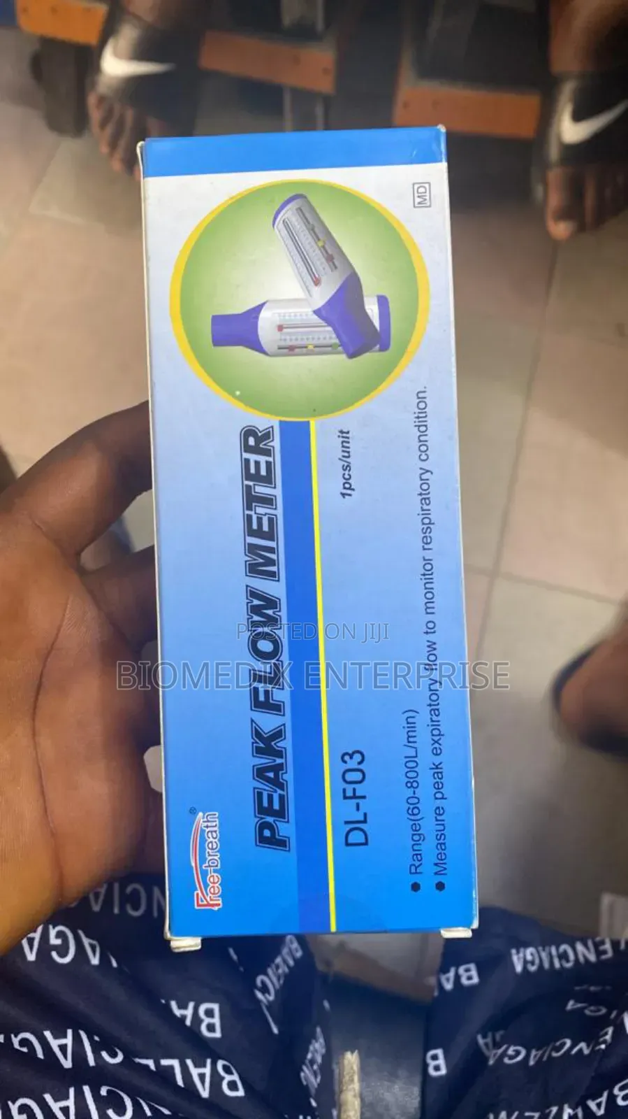Peak Flow Meter
