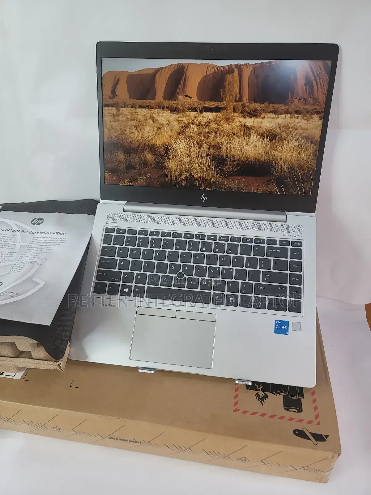 New Laptop HP EliteBook 830 G7 8GB Intel Core I5 SSD 256GB