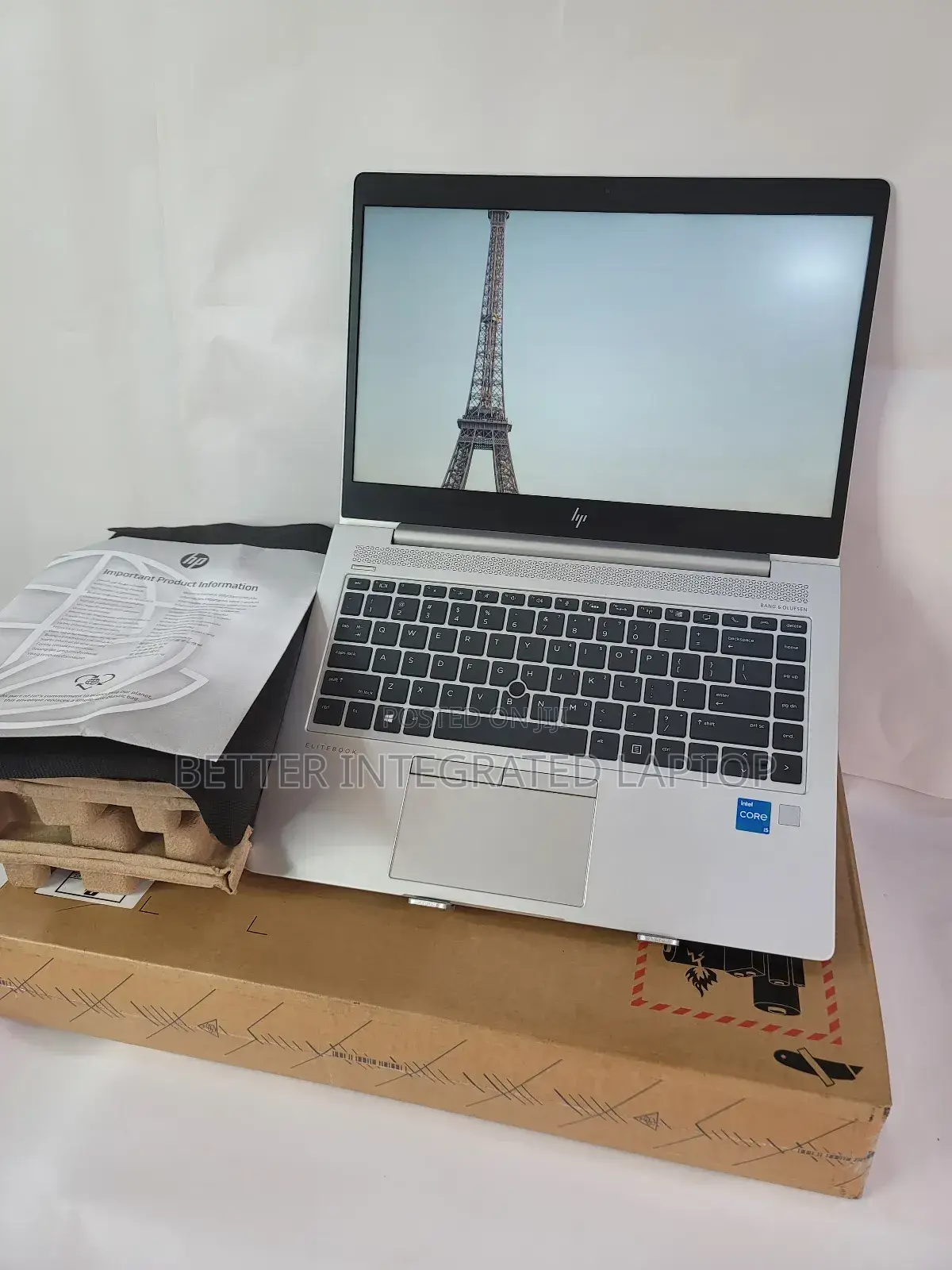 New Laptop HP EliteBook 830 G7 8GB Intel Core I5 SSD 256GB