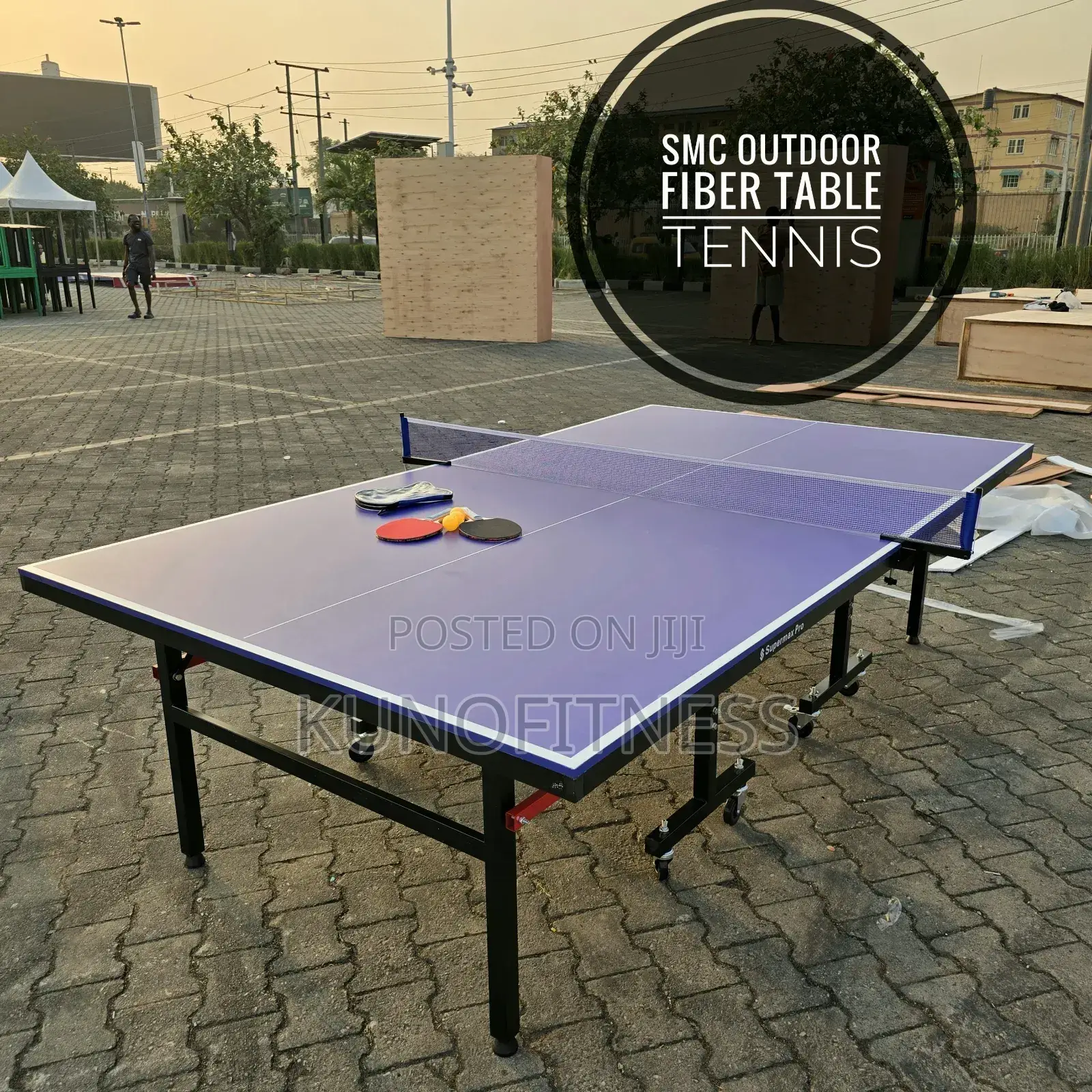 New Fiber Tennis Table for Home or Commercial Use