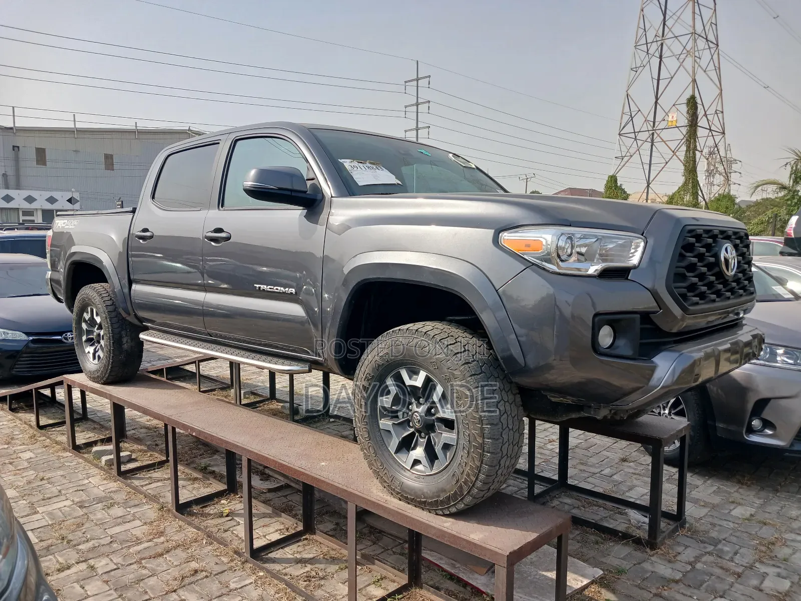 Toyota Tacoma TRD Off Road V6 4x4 Double Cab 127.4 in. WB 2020 Gray