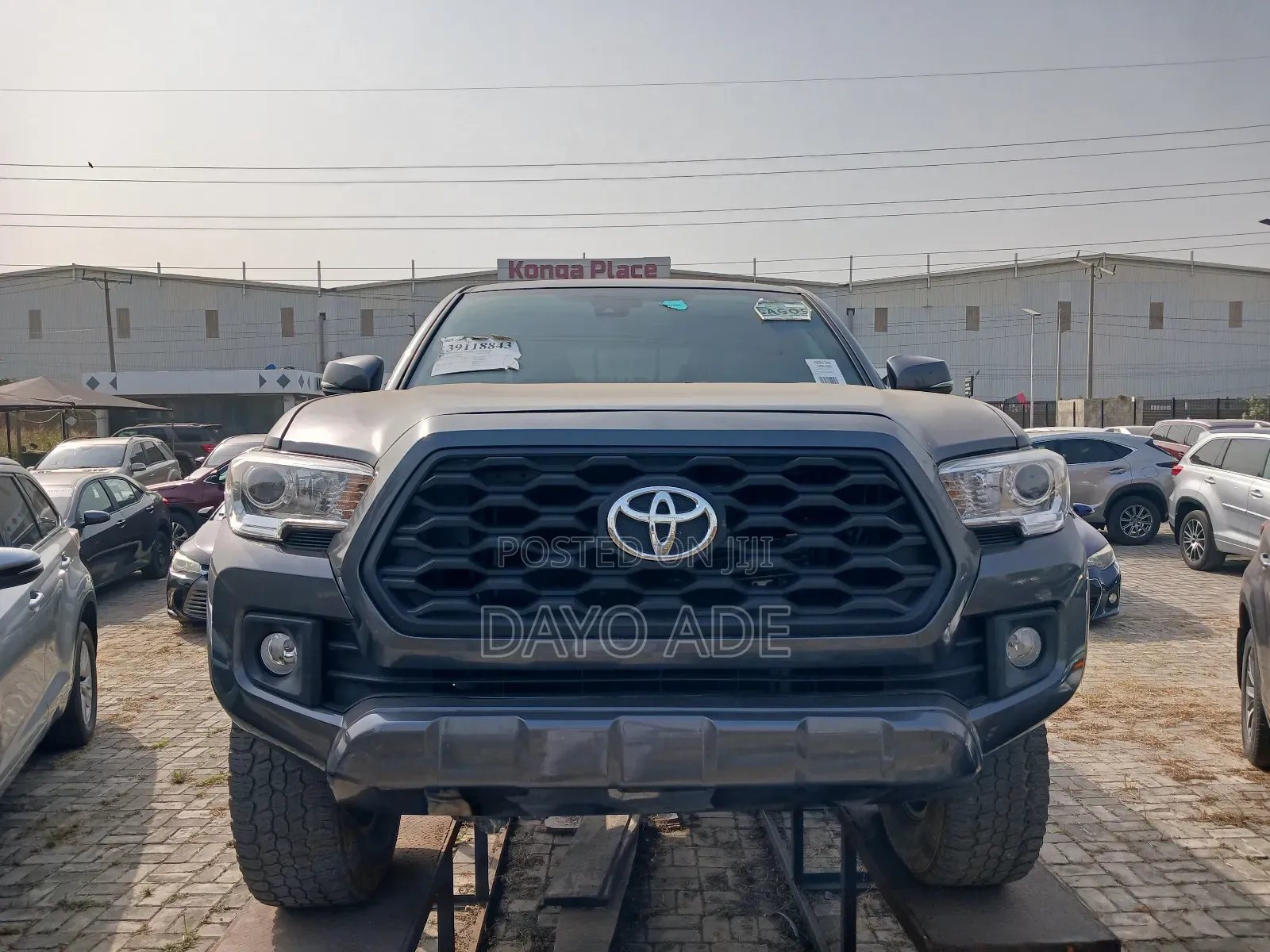 Toyota Tacoma TRD Off Road V6 4x4 Double Cab 127.4 in. WB 2020 Gray