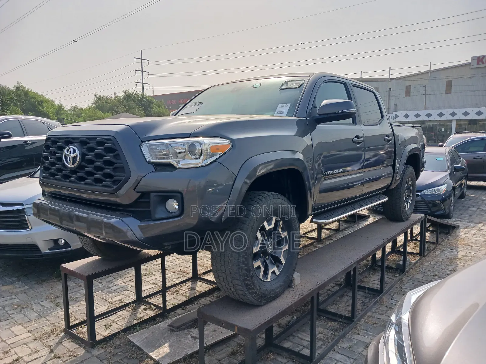 Toyota Tacoma TRD Off Road V6 4x4 Double Cab 127.4 in. WB 2020 Gray