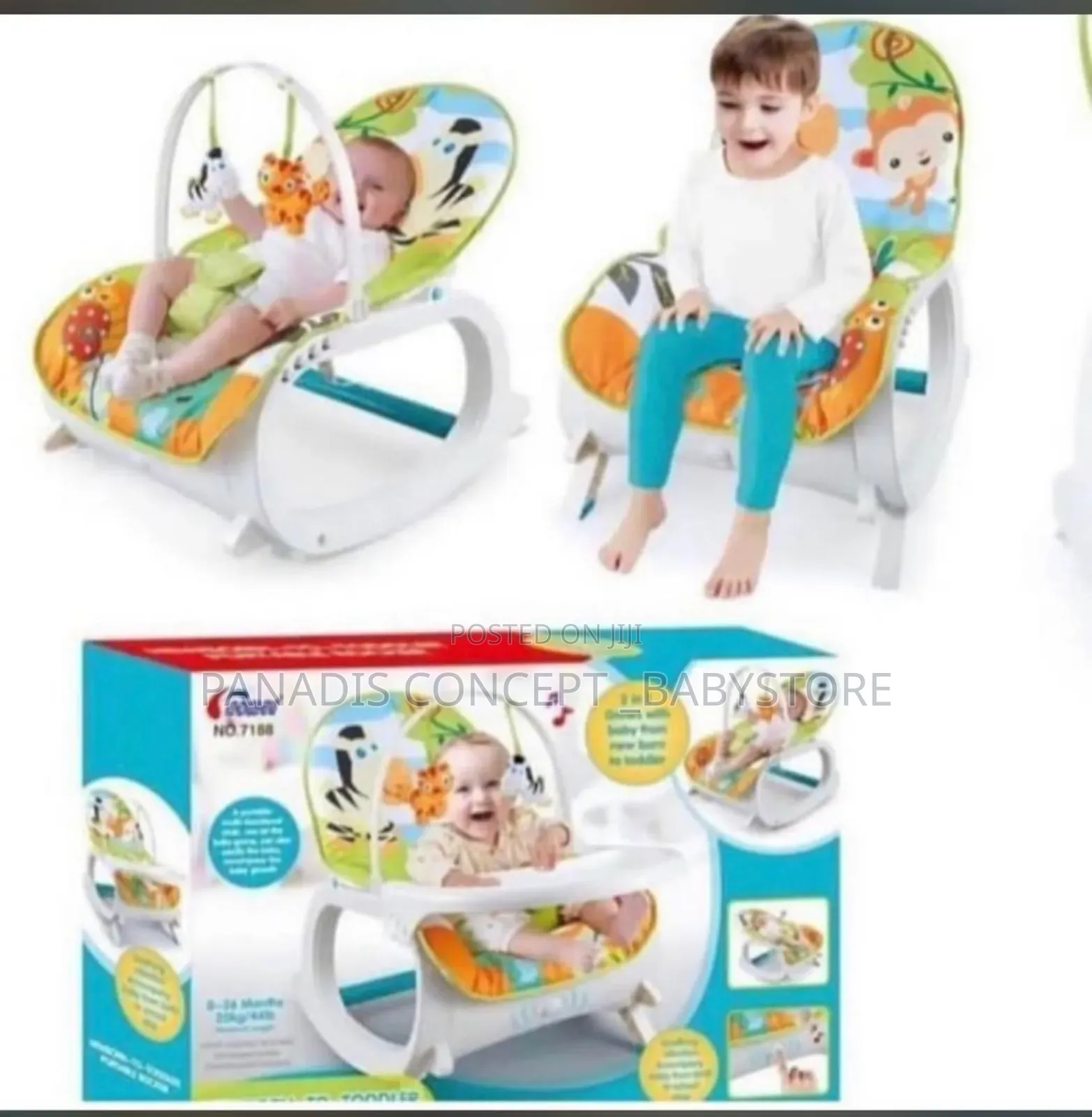 Newborn to Toddler Rocker