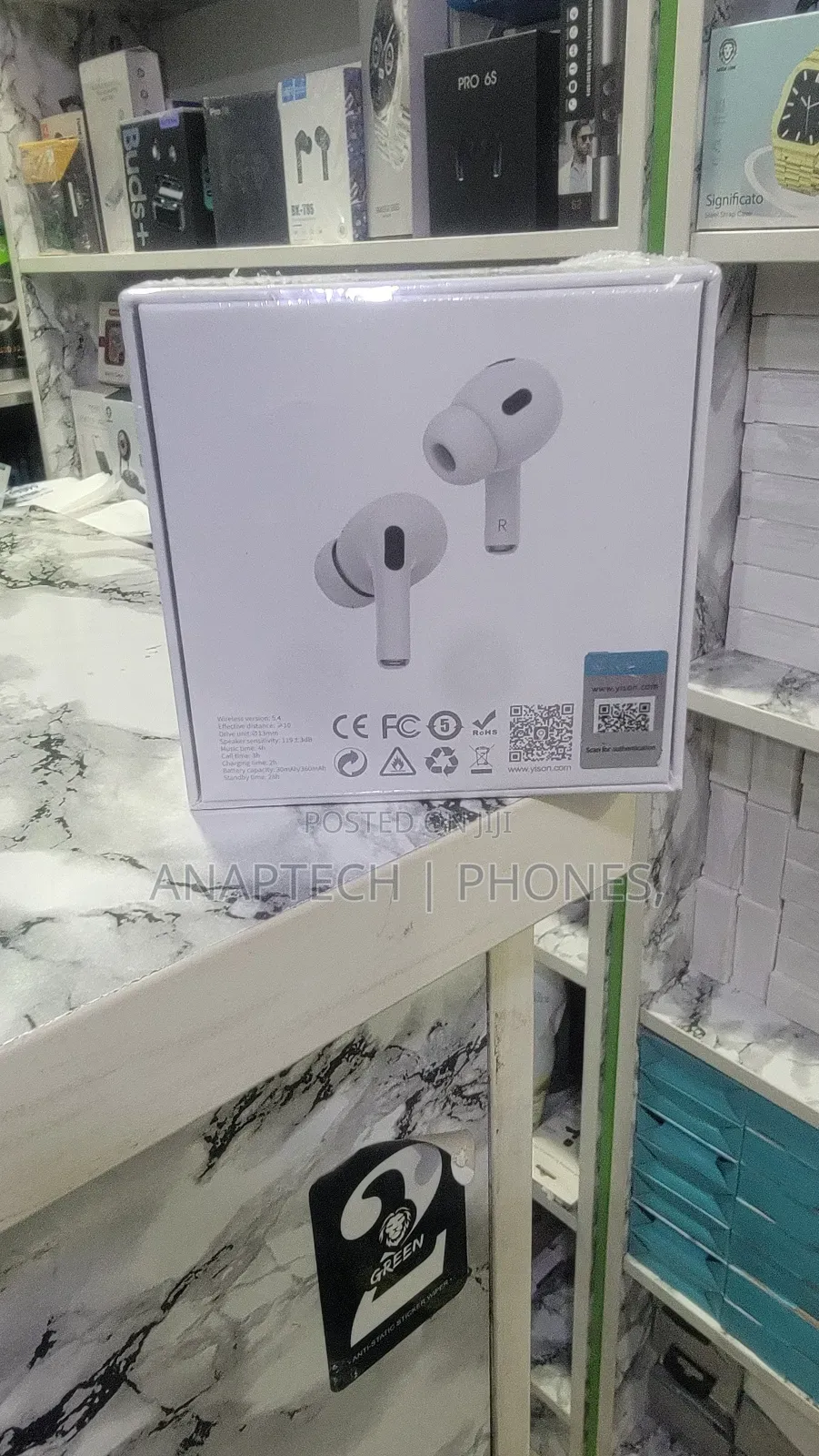 Celebrat Active Noise Cancellation W63 TWS Headset