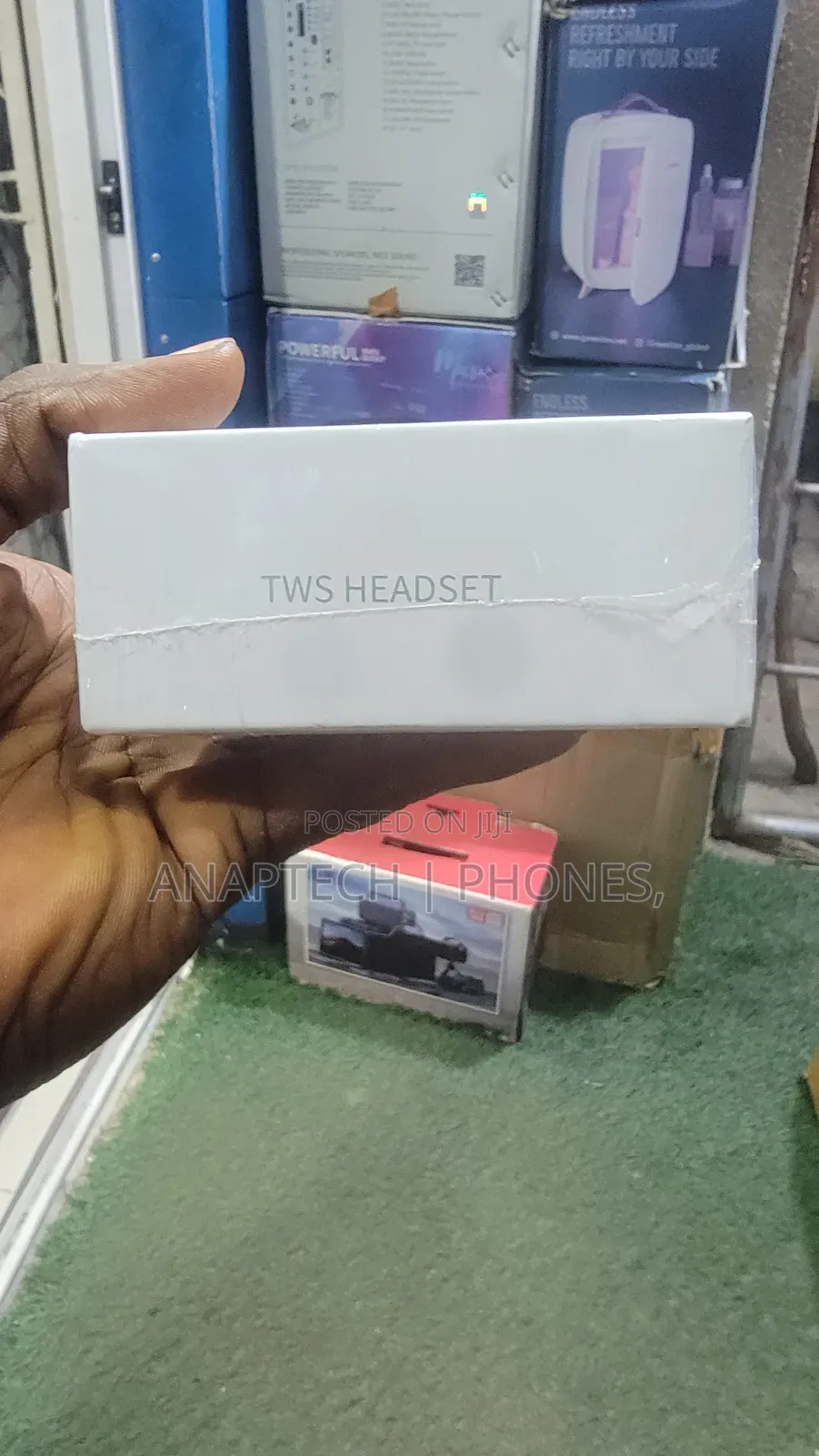 Celebrat Active Noise Cancellation W63 TWS Headset