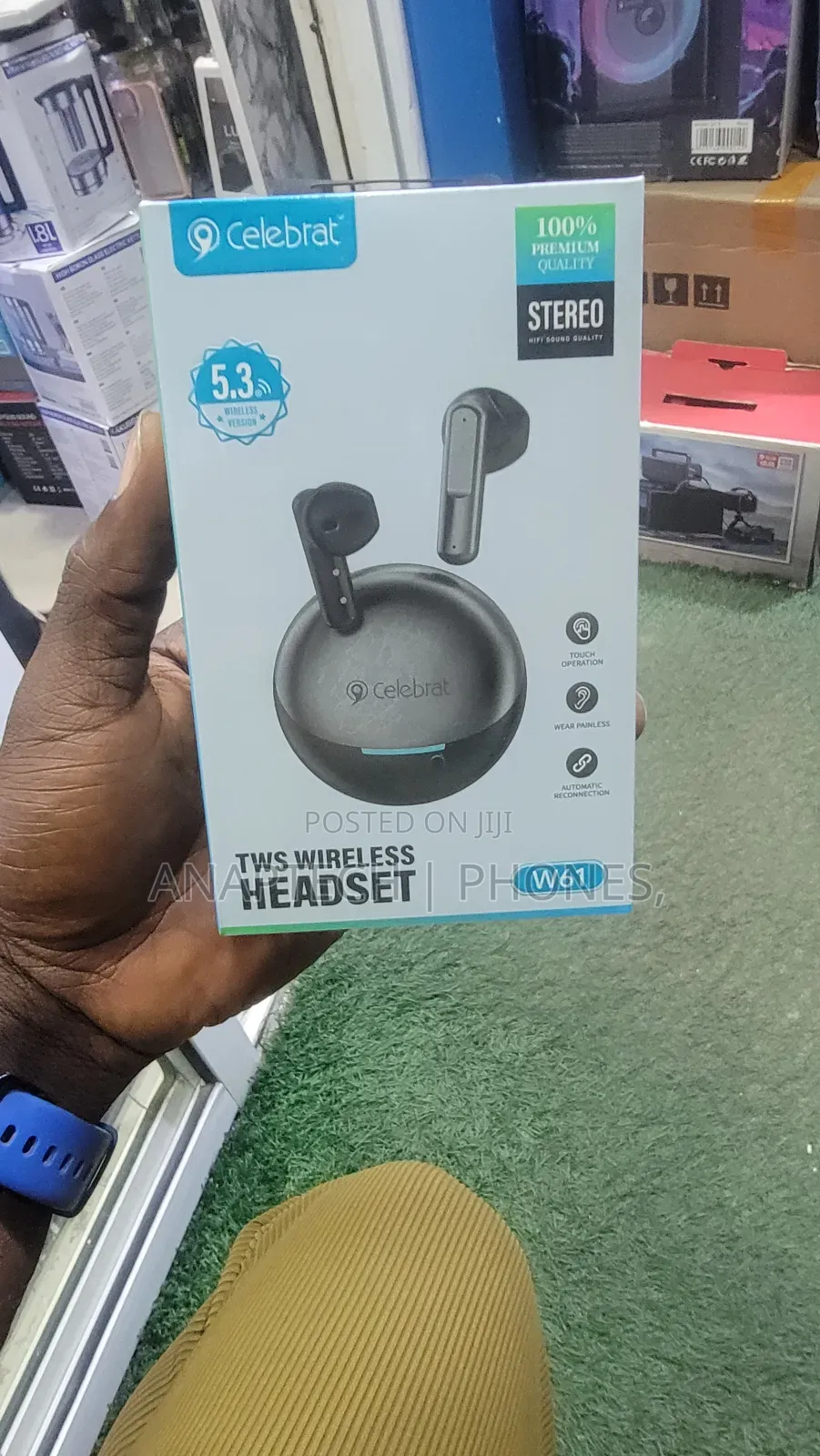 Celebrat 5.3 Wireless Version 100% Premium Quality Stereo