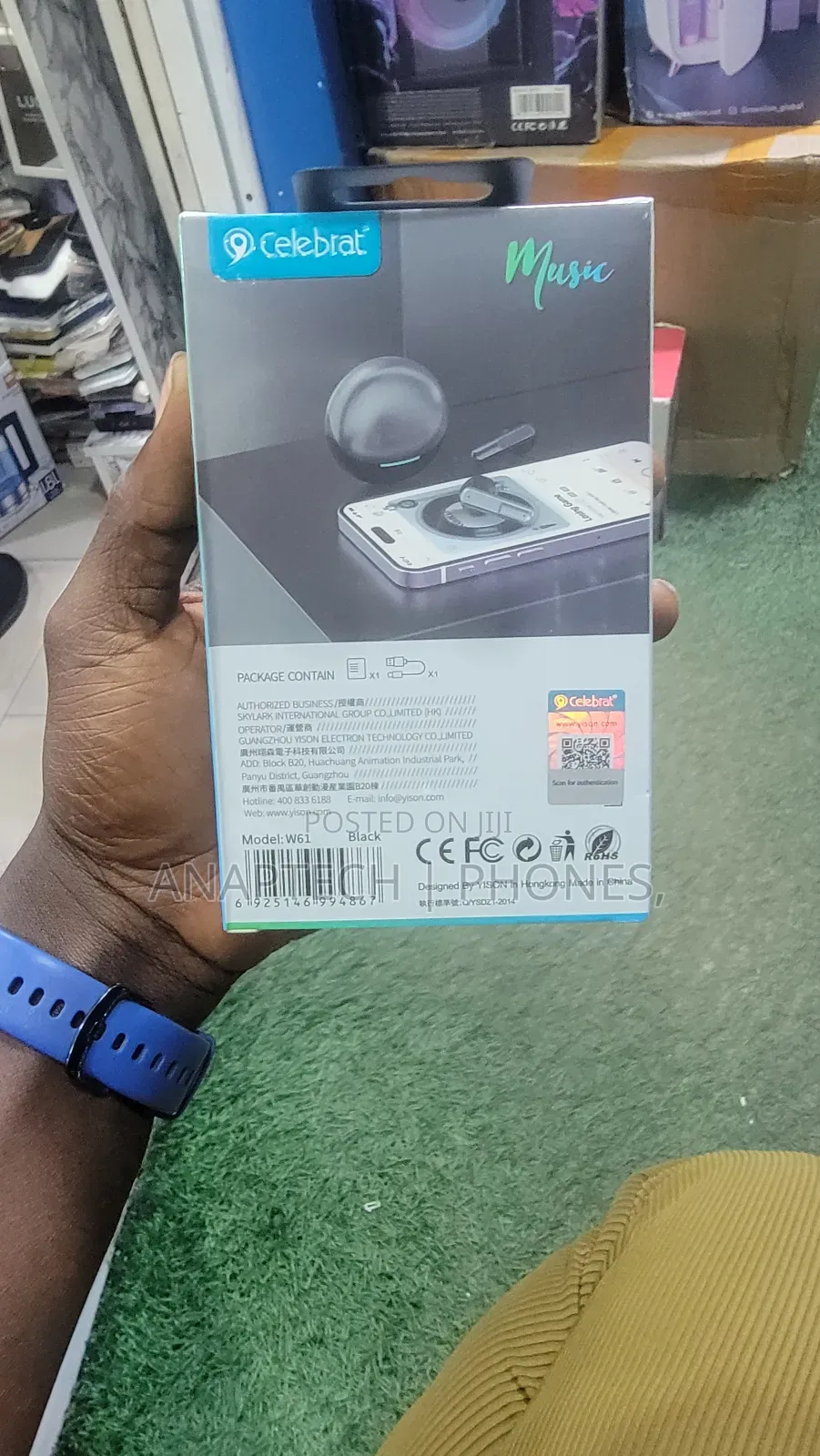 Celebrat 5.3 Wireless Version 100% Premium Quality Stereo