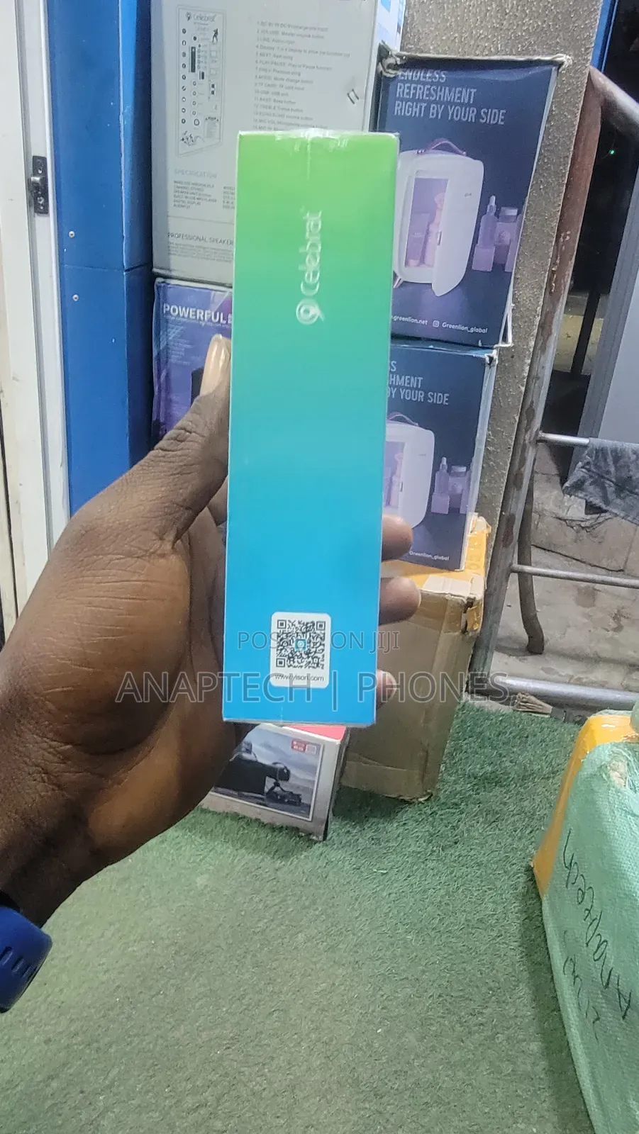 Celebrat ANC +ENC Wireless Earphone 100% Premium Quality