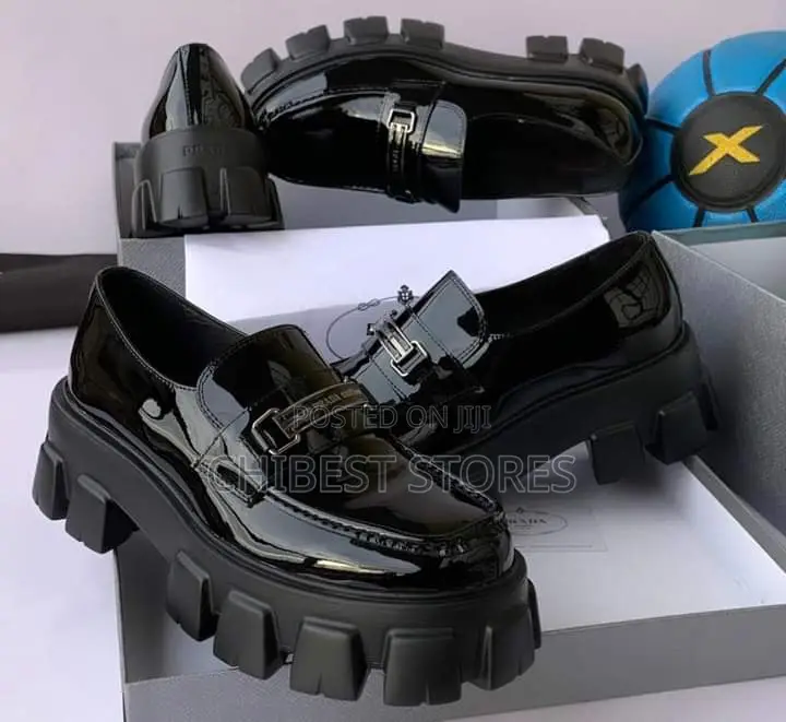 Luxury Prada Mens Shoes