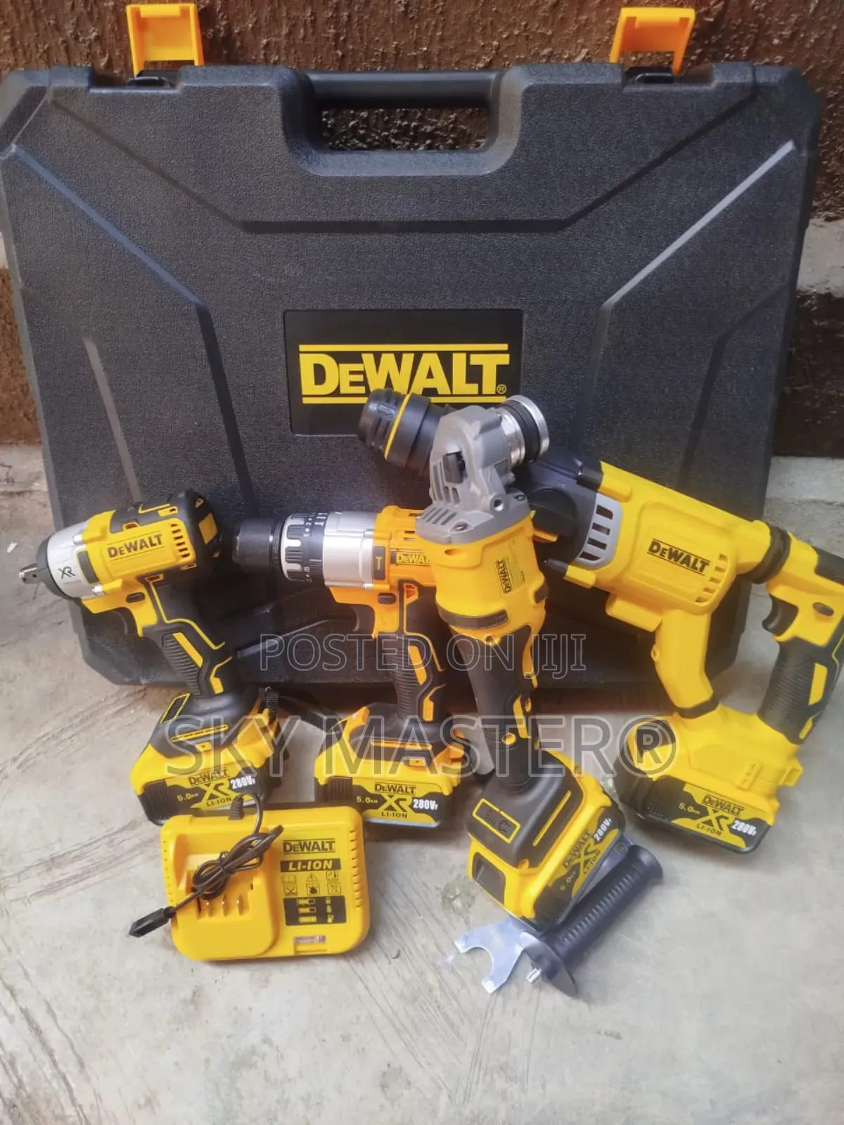 Dewalt 4in1 Cordless Combo