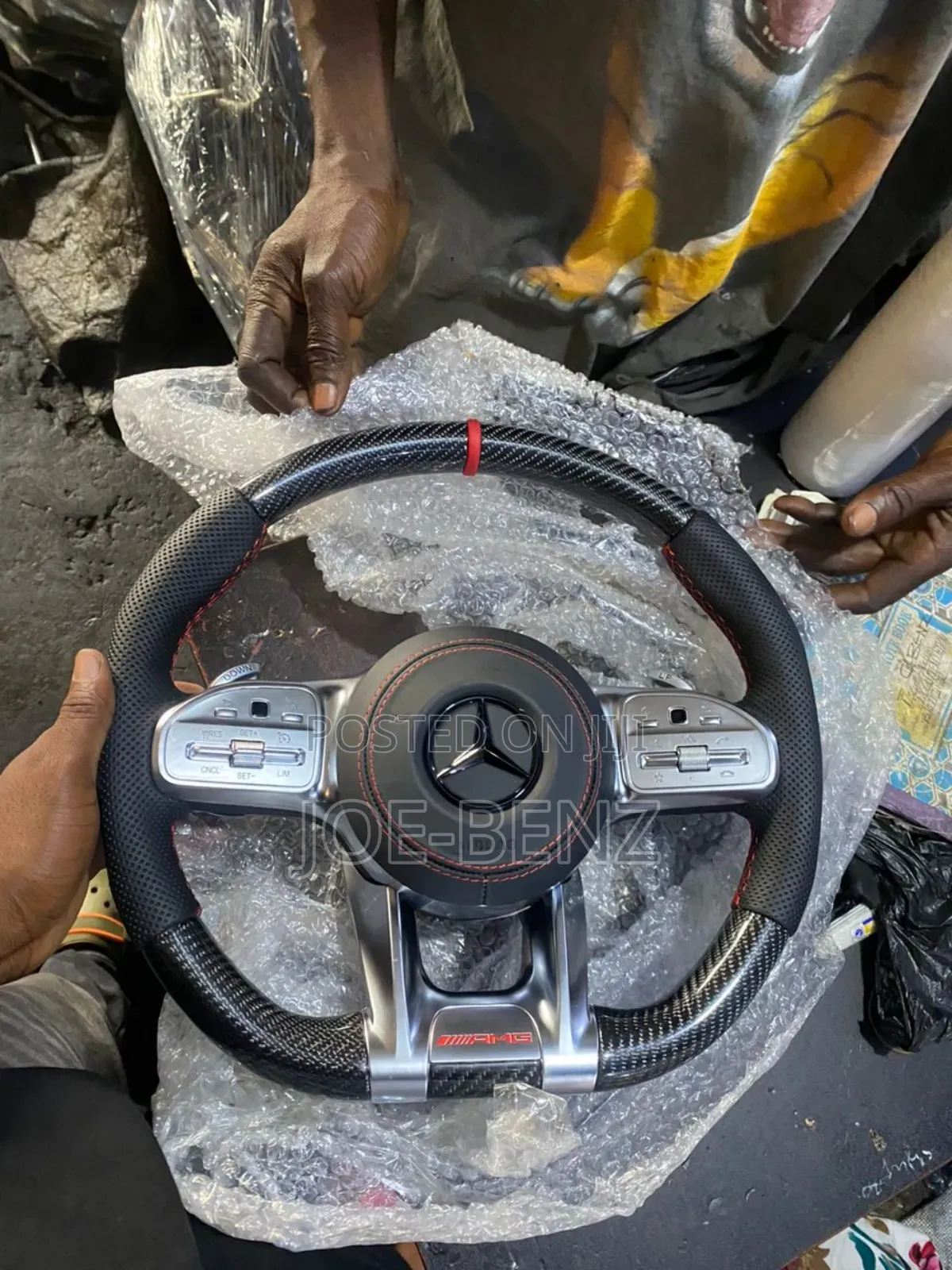 AMG Steering Brand New