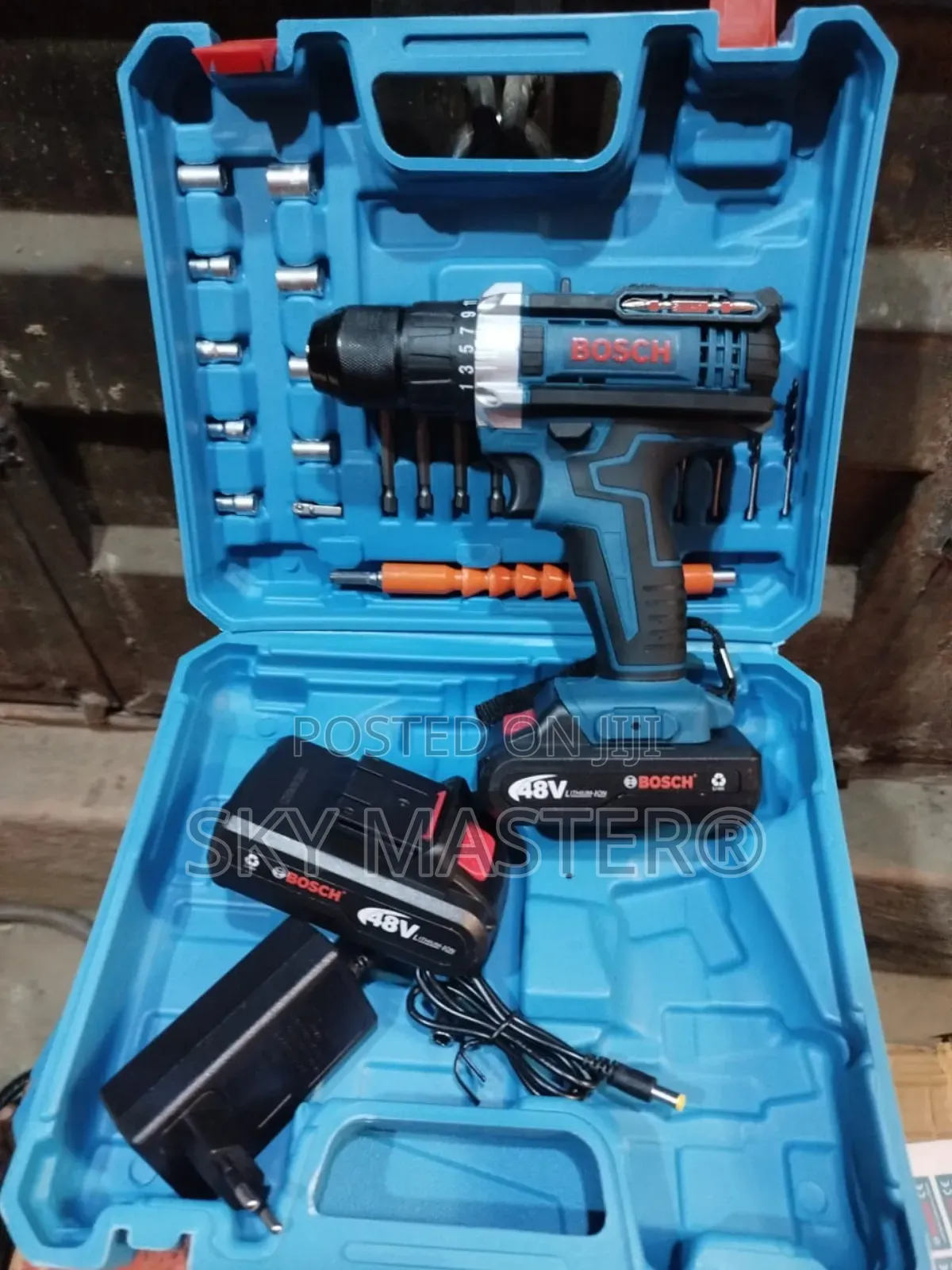 48v Cordless Drill