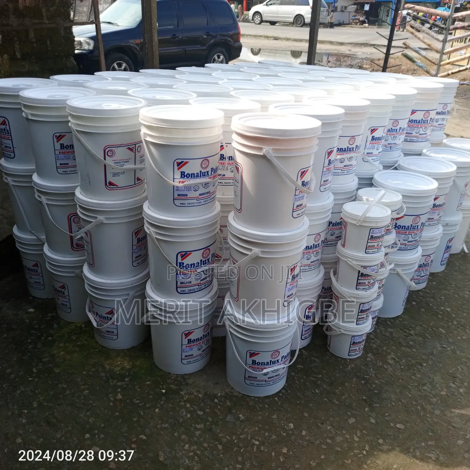 Bonalux Emulsion Paint