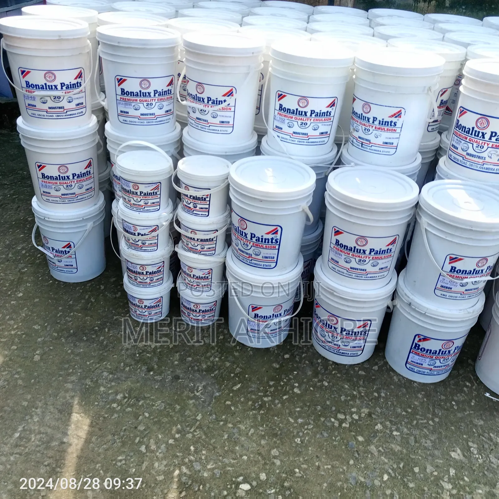 Bonalux Quality Paint, Reliable 