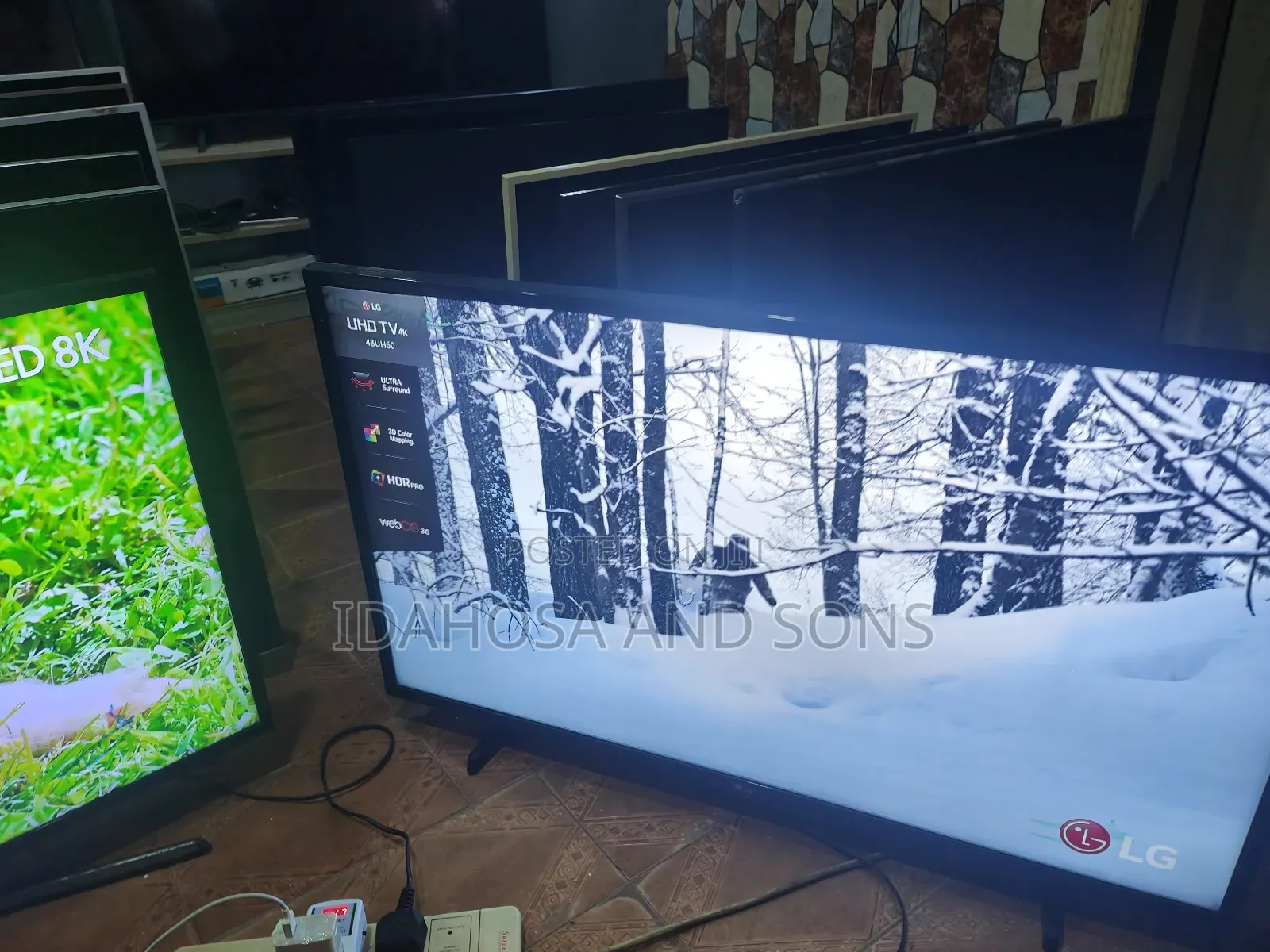 Uk Used 43inchs Lg Uhd Led Smart Internet Tv
