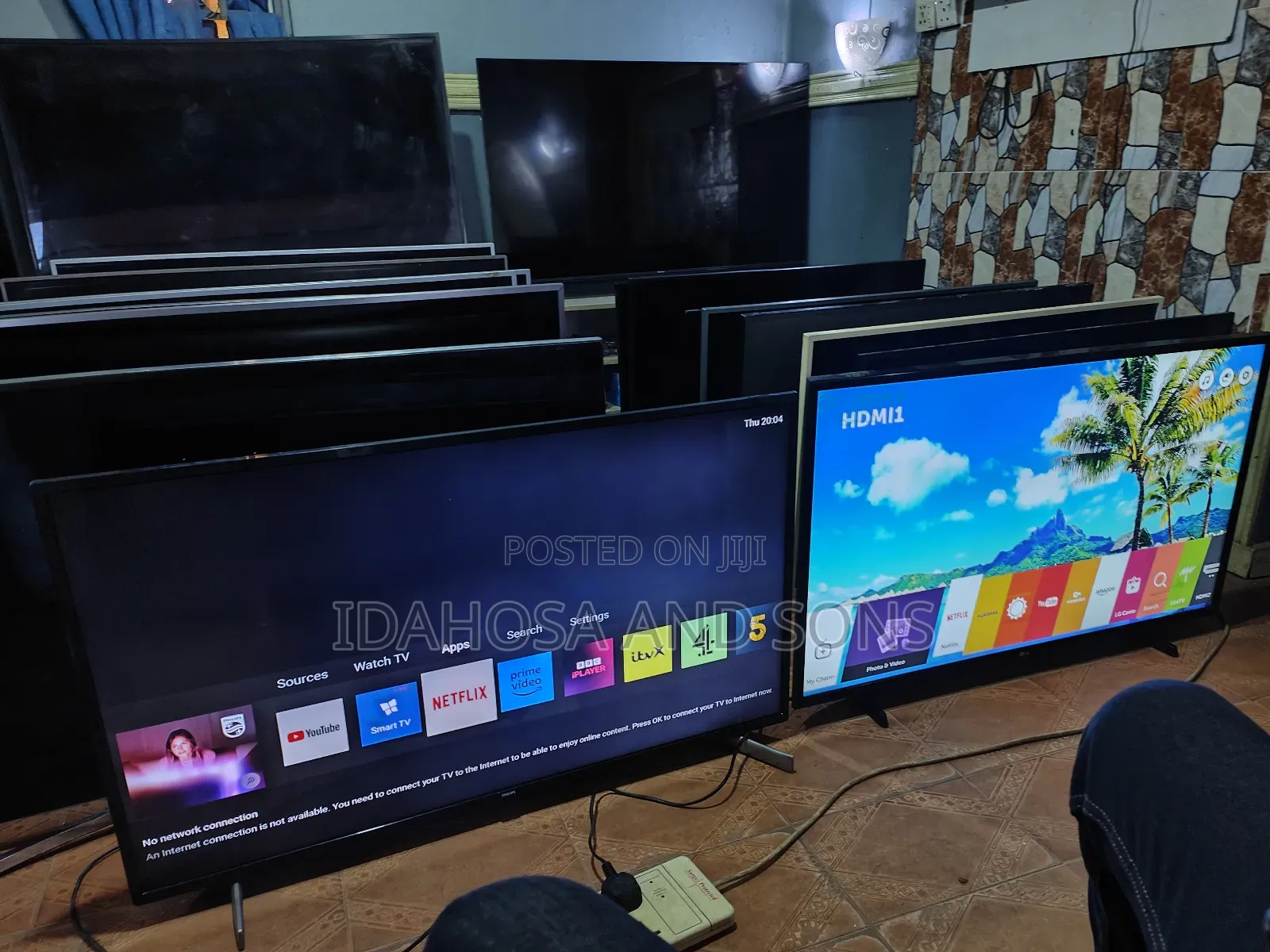 Uk Used 43inchs Lg Uhd Led Smart Internet Tv