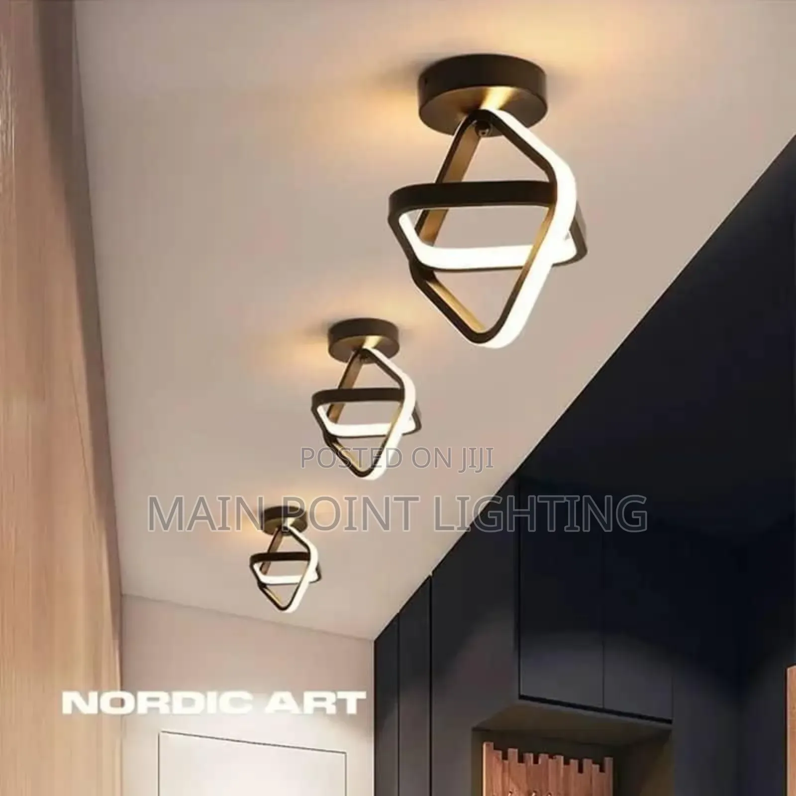 Modern Nordic Chandelier