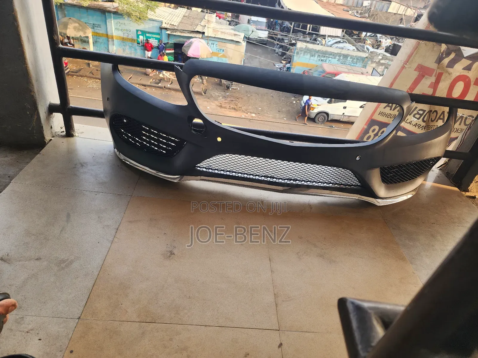 C300 2017 Front Bumper