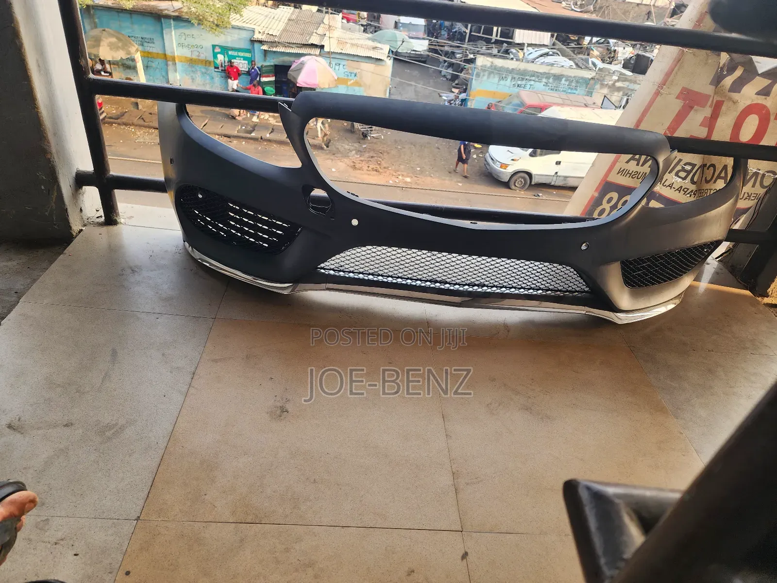 C300 2017 Front Bumper