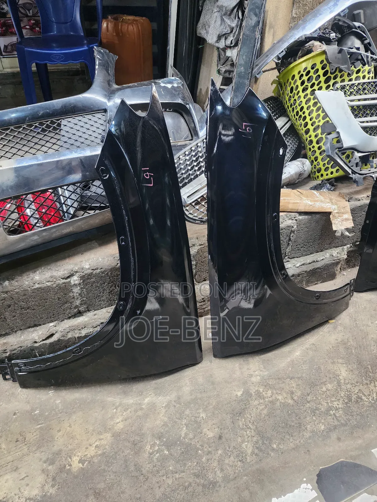 GLE63 2021 Brand New Fenders
