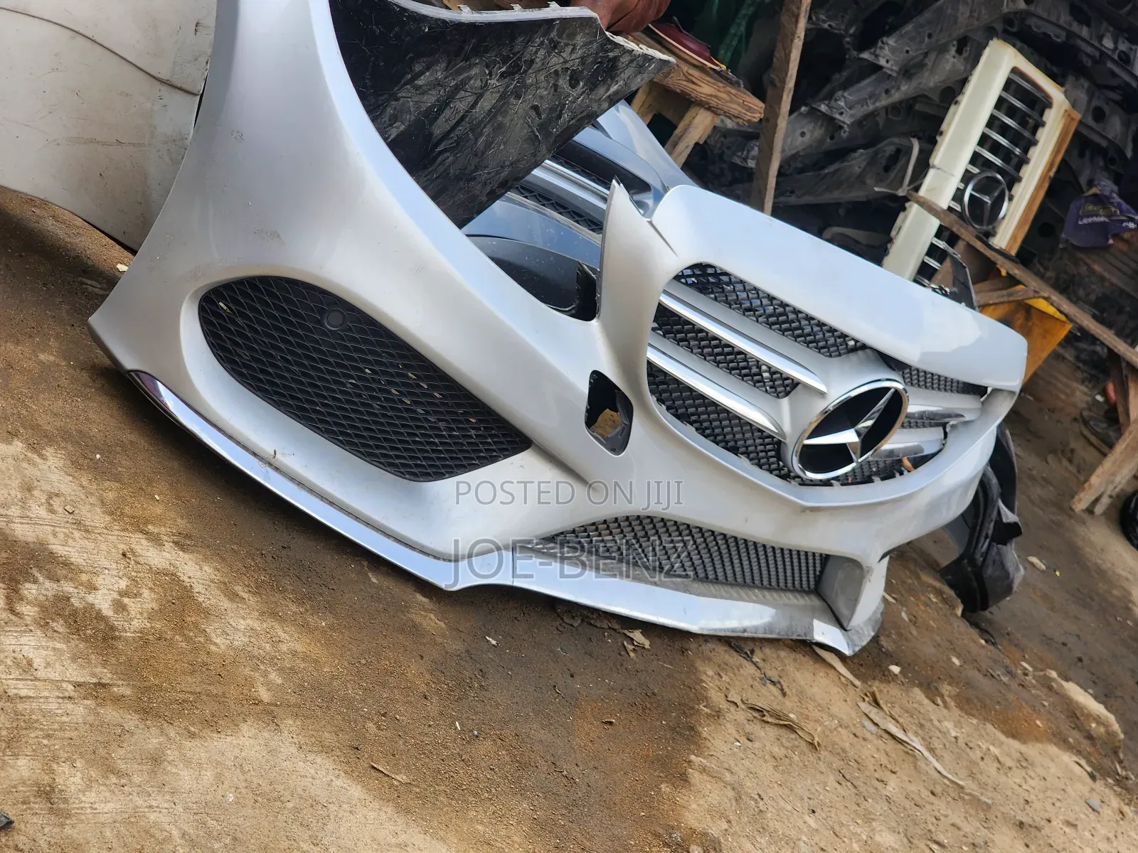 C300 2017 Complete AMG Front Bumper