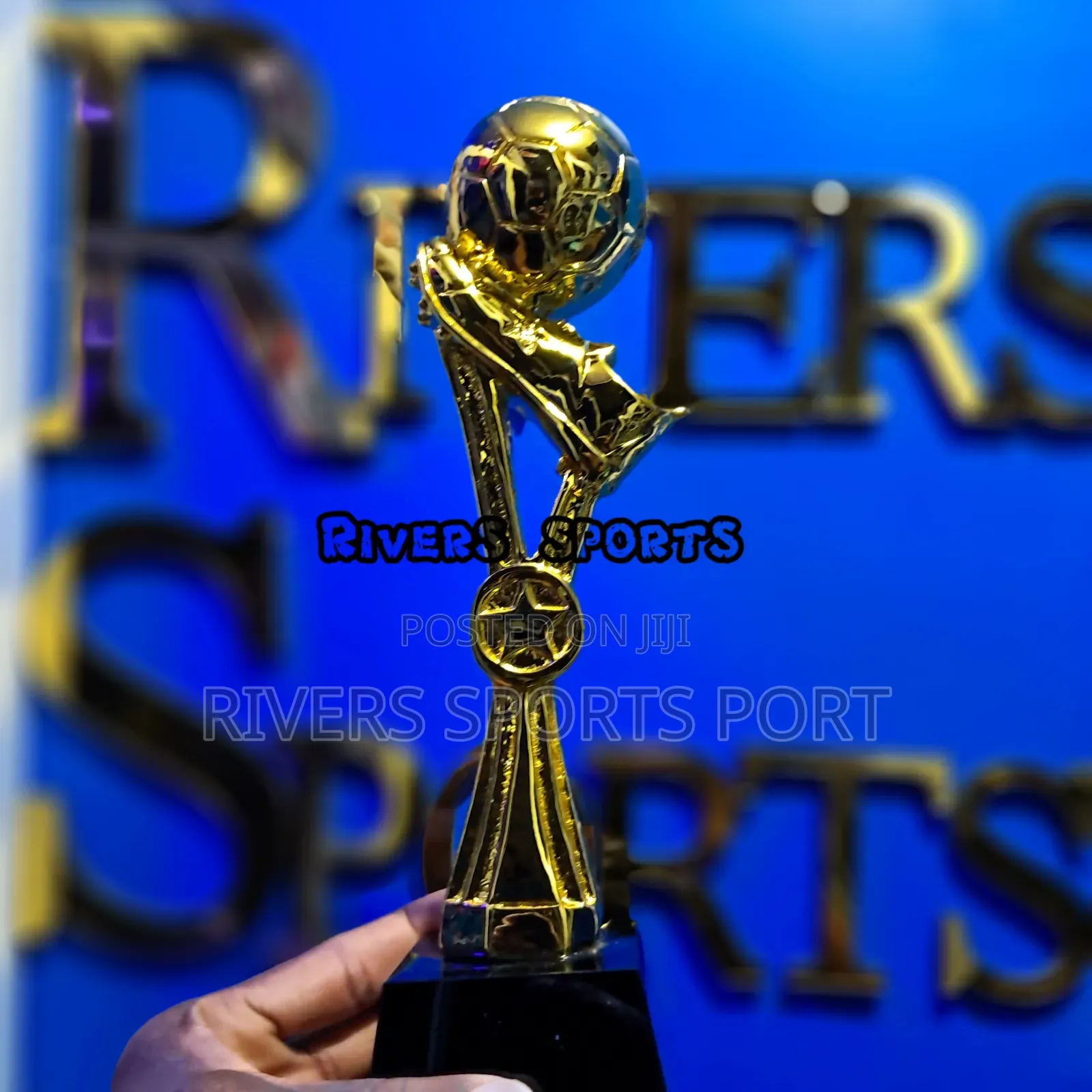 Golden Boot / Man of the Match / Best Player Trophy Award