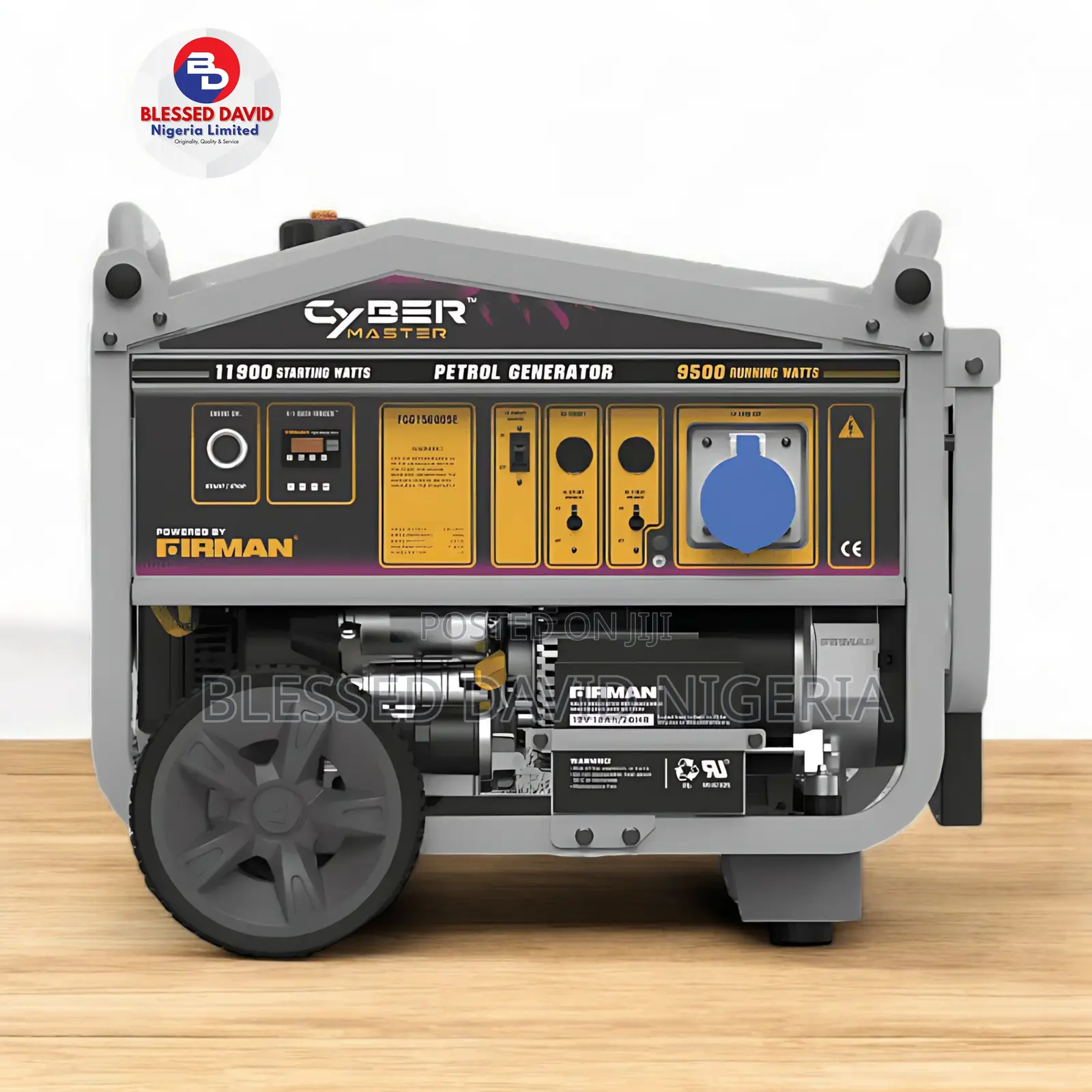 Firman Cyber Master Fcg15000es 12.5kva Rugged Petrol Gen