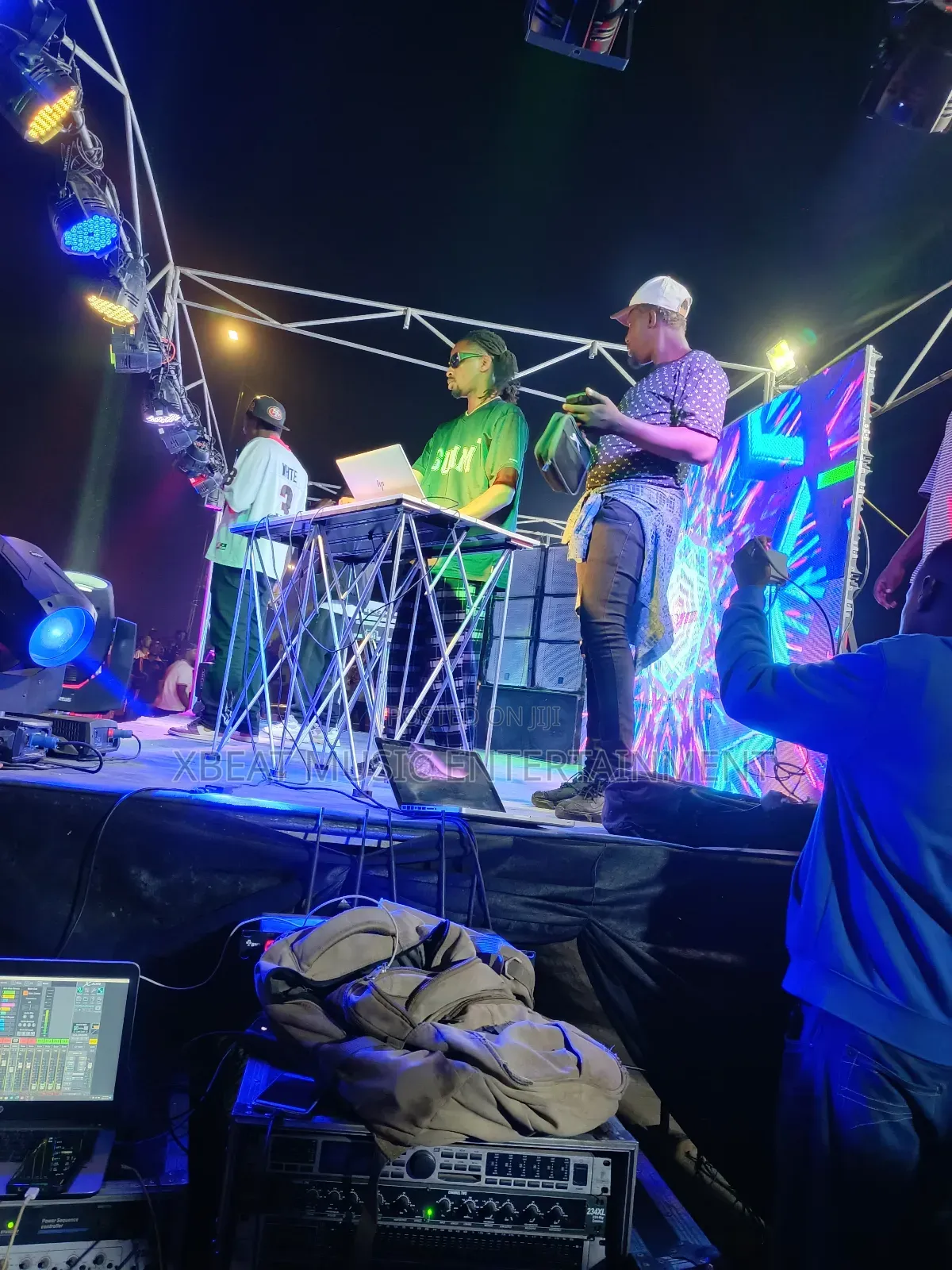 Musical Instrument and Stage for Rent/Hire