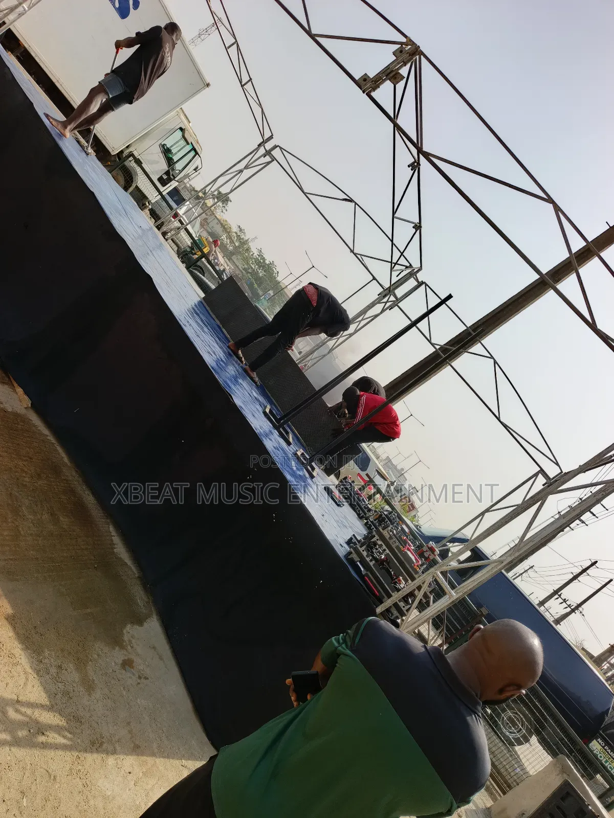 Musical Instrument and Stage for Rent/Hire