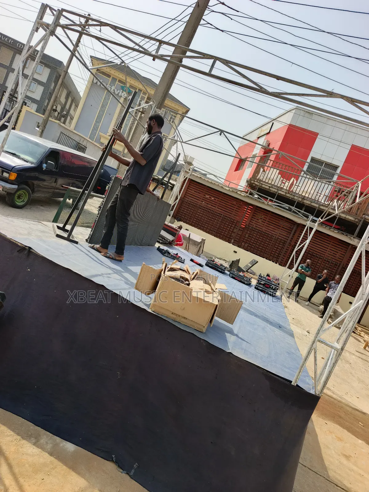 Musical Instrument and Stage for Rent/Hire