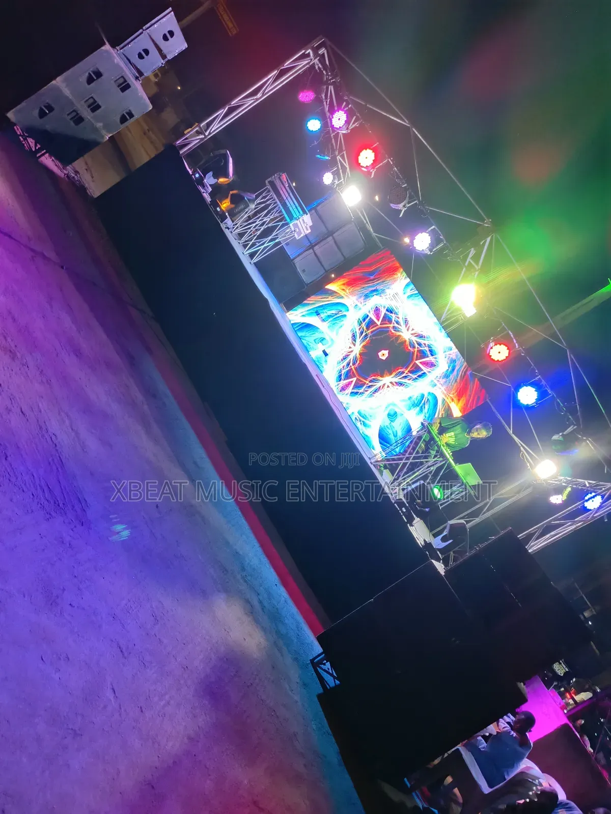 Musical Instrument and Stage for Rent/Hire