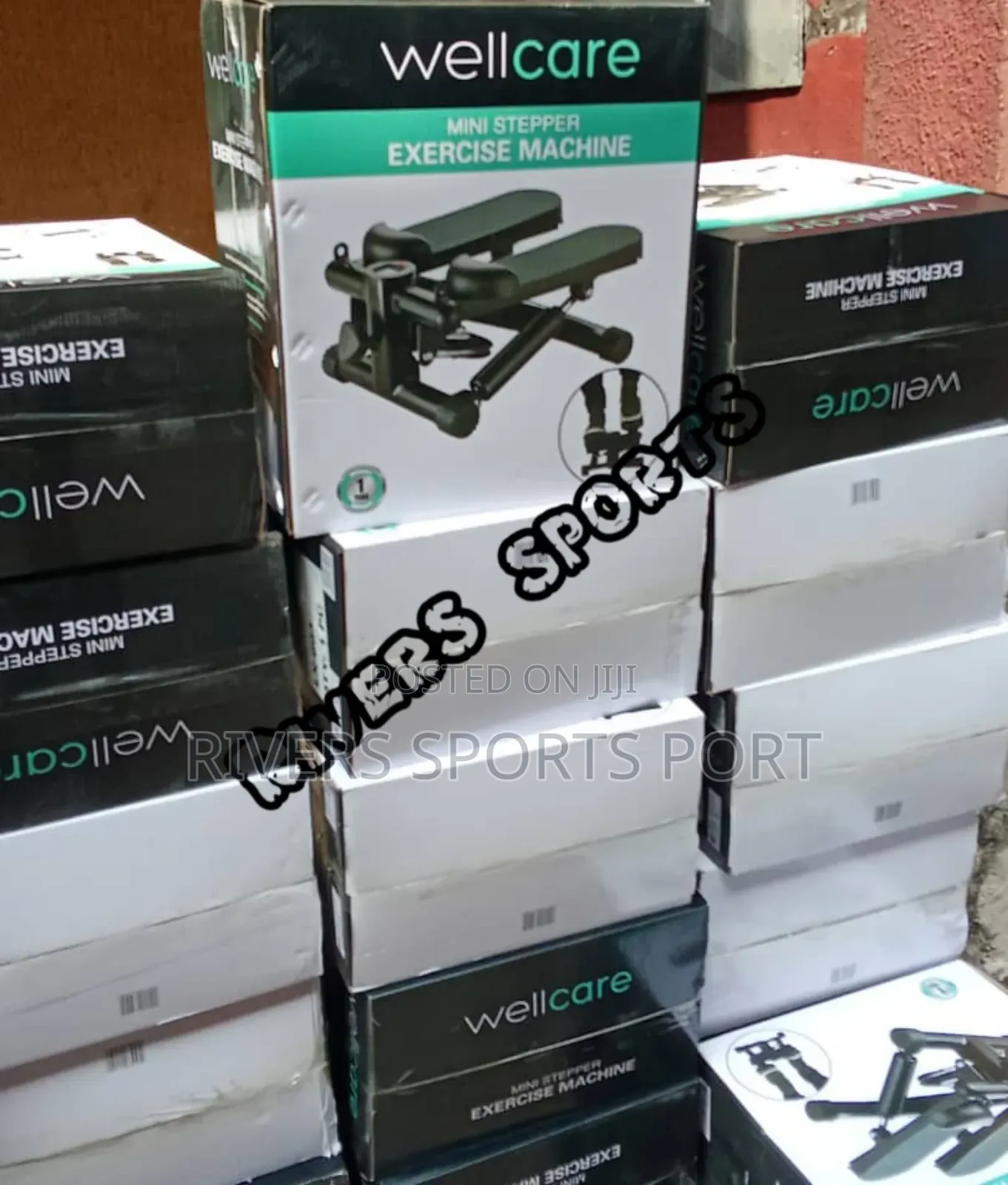 Bicycle Foldable Pedal Mini Stepper Machine With Counter